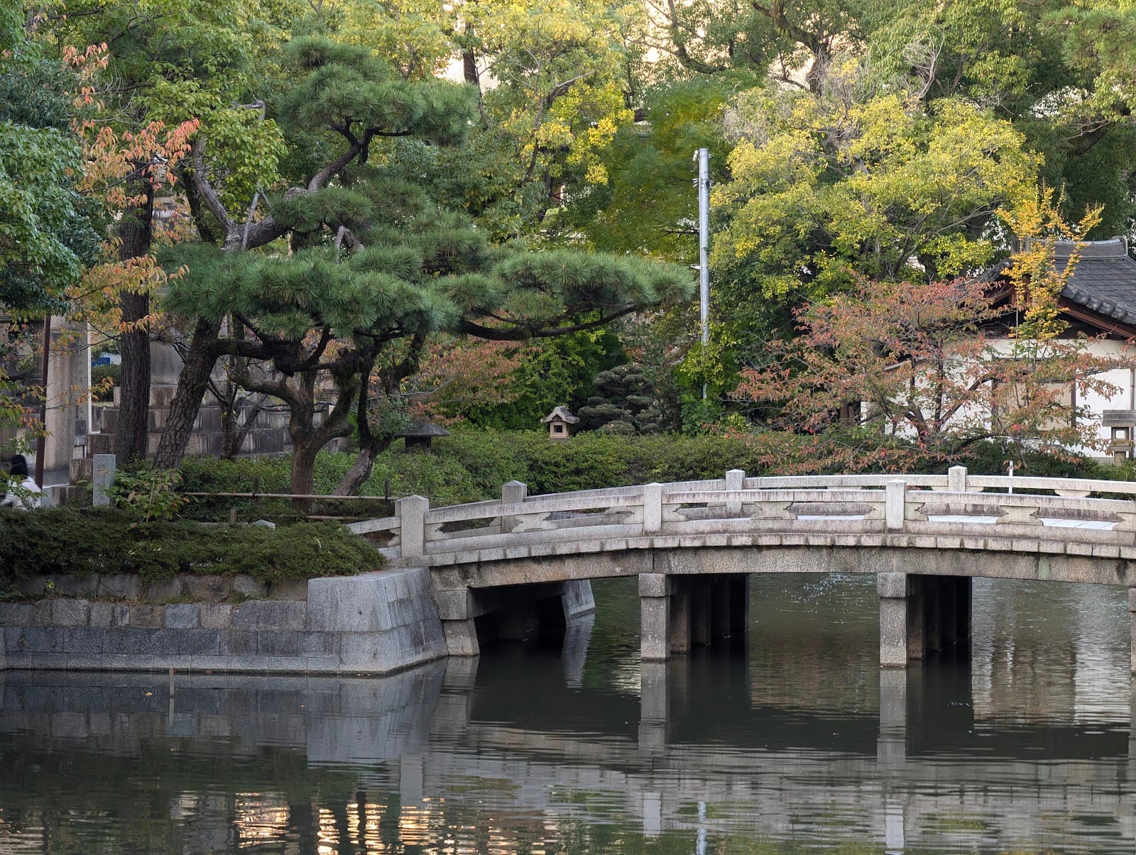 Sorihashi Bridge (Taiko-bashi) Osaka - Image 1