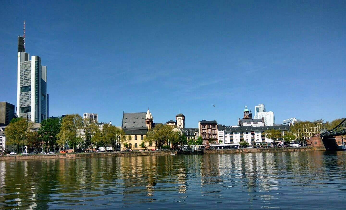 Iron Footbridge (Eiserner Steg)