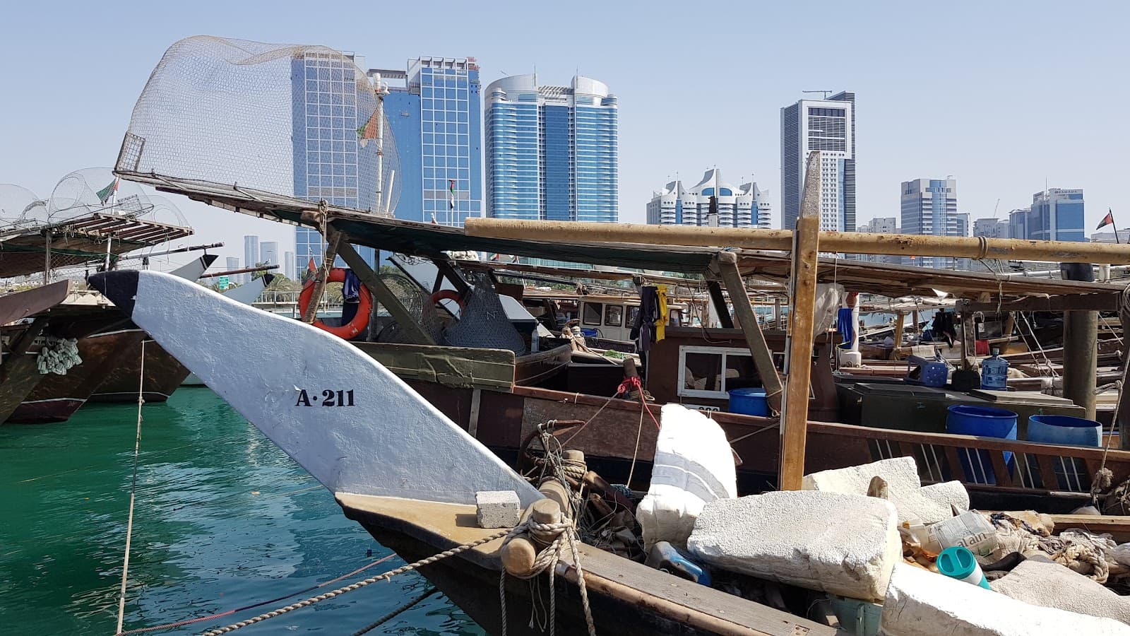 Al Mina Port Dhow Harbour Abu Dhabi - Image 1