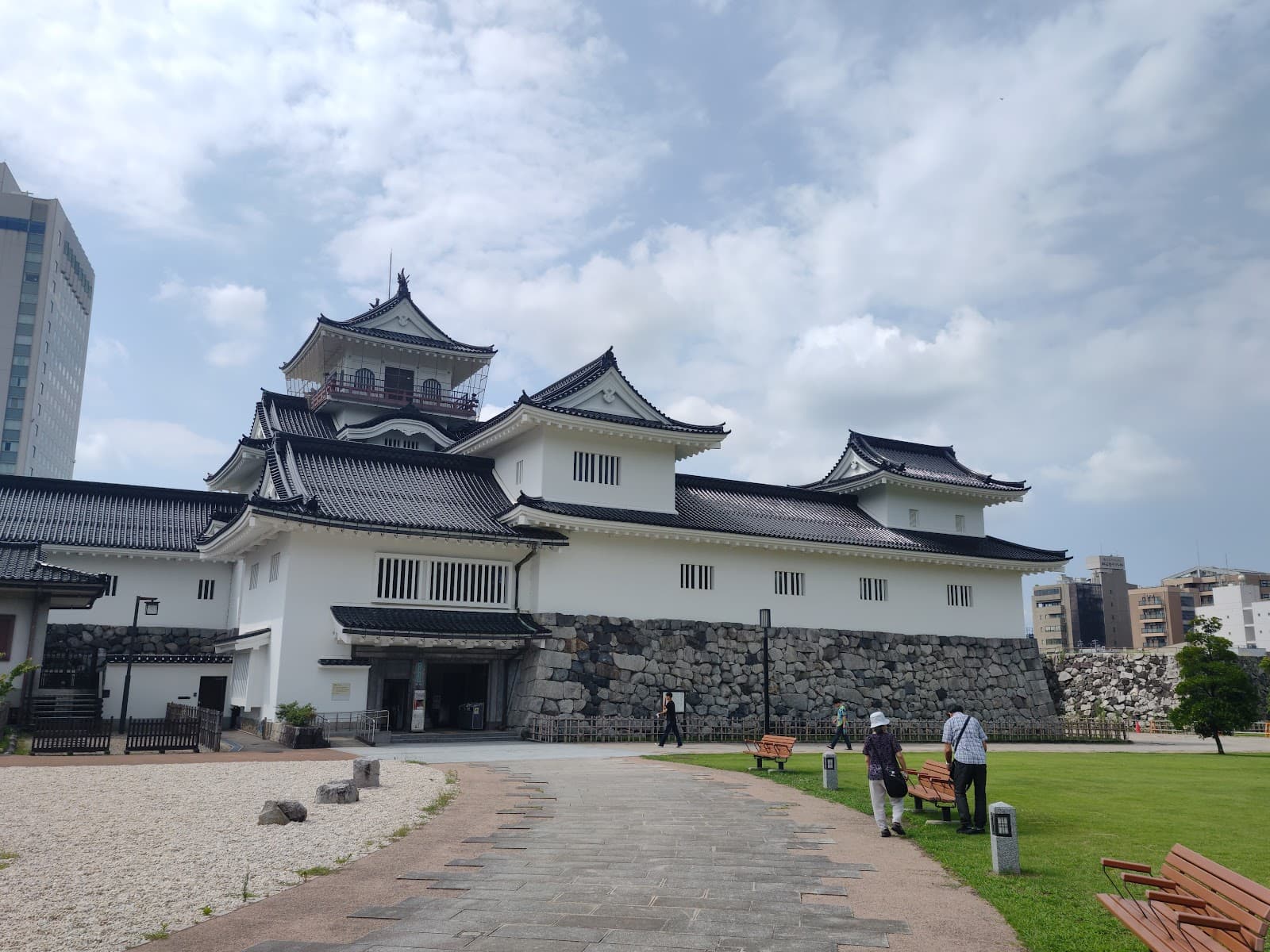 Toyama Castle - Image 1
