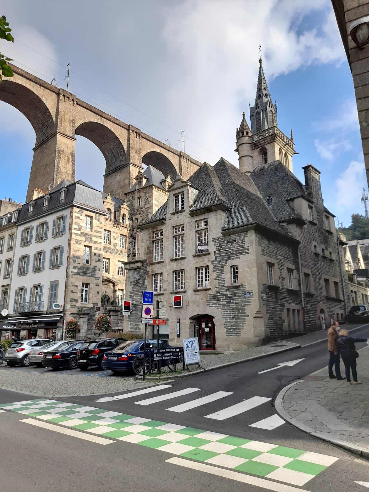 Morlaix Old Town & Viaduct - Image 1