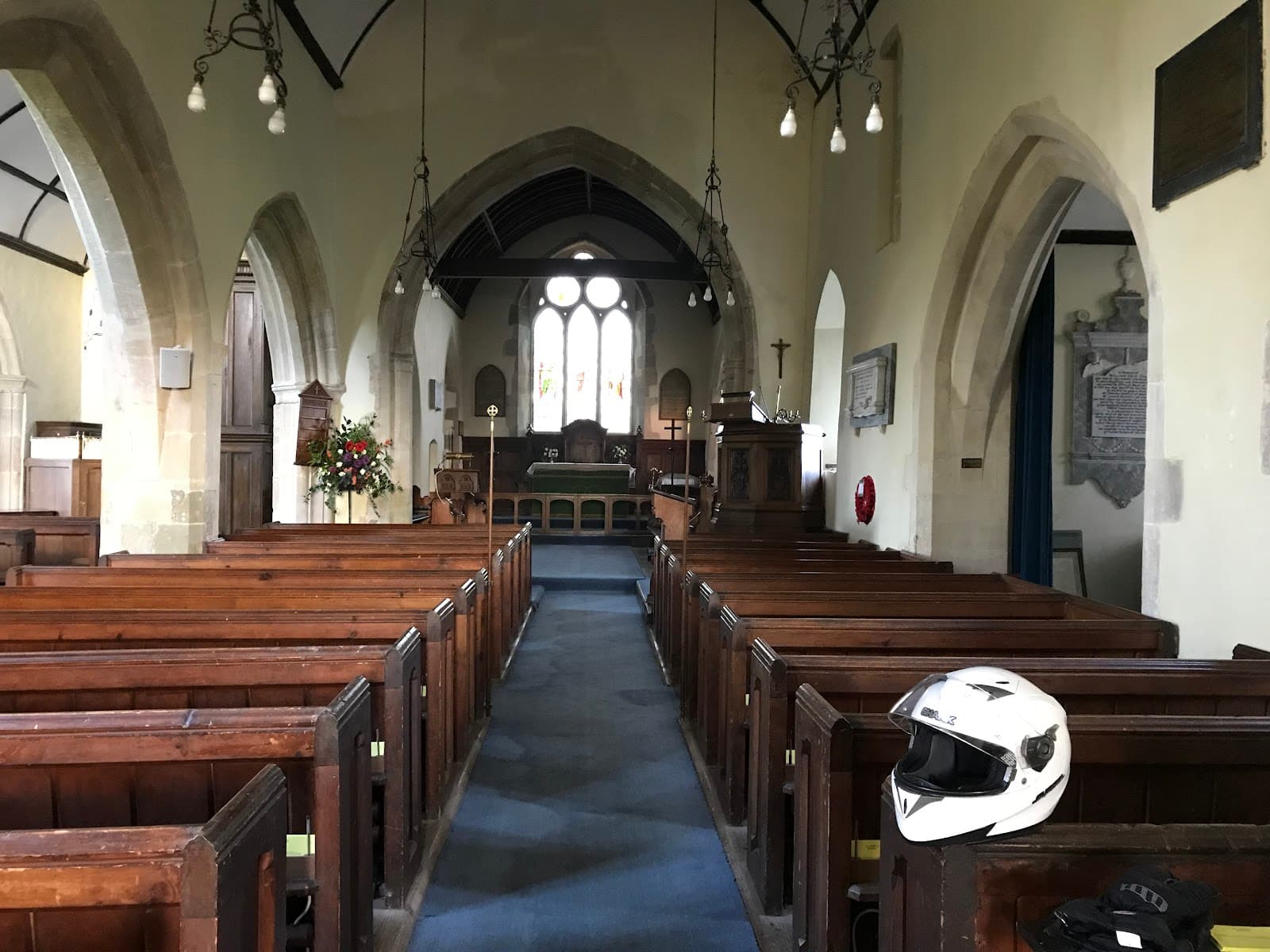 St Martin's Church, Ibsley (ruin) - Image 1