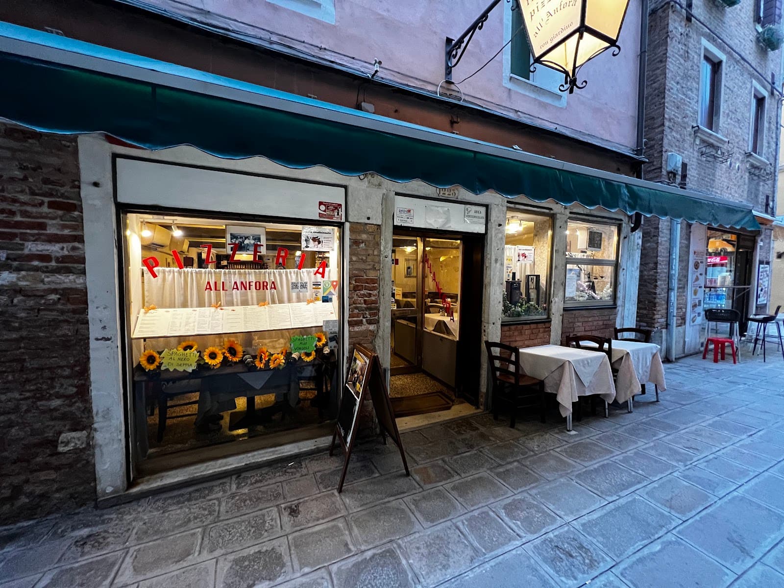 Pizzeria All'Anfora, Venice, Italy - Image 1