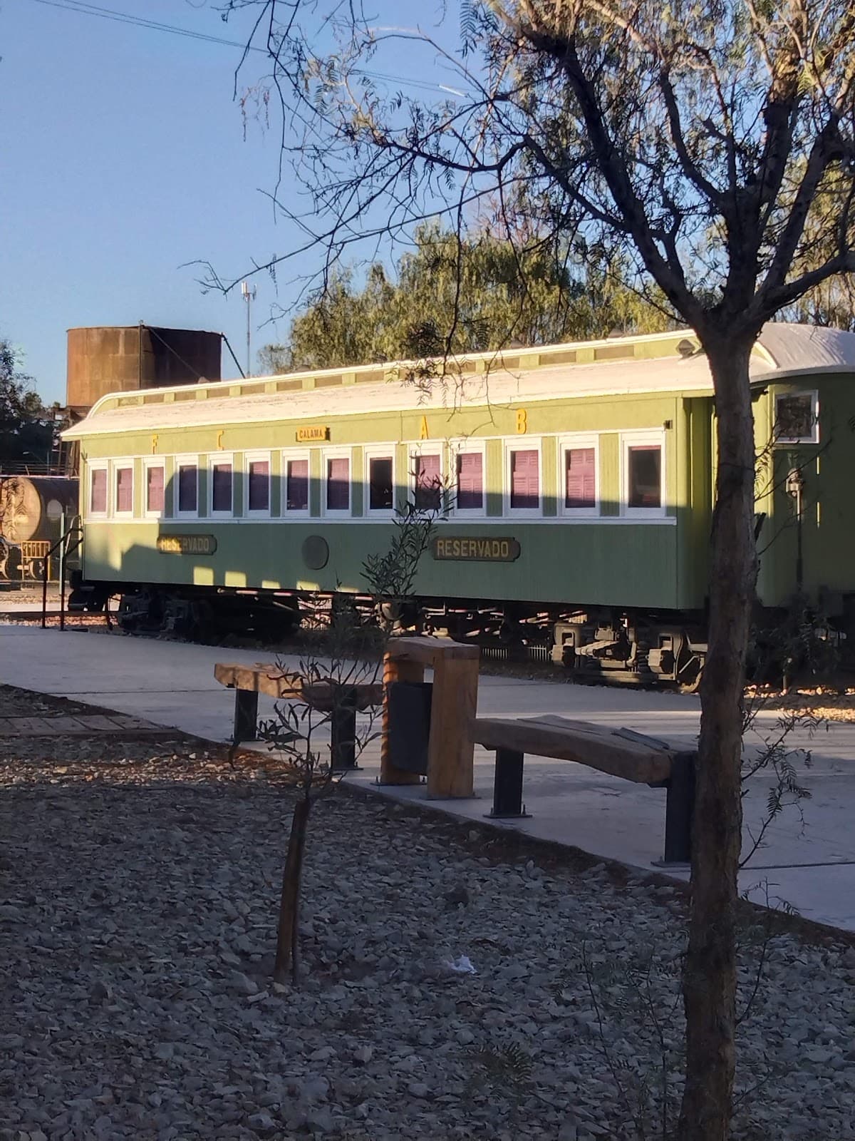 Ex Estación de Ferrocarriles de Calama - Image 1