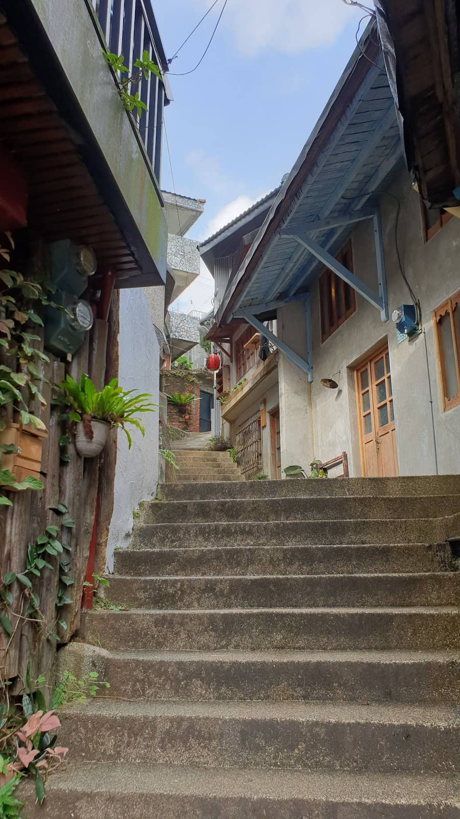 Temple and Sea Vistas