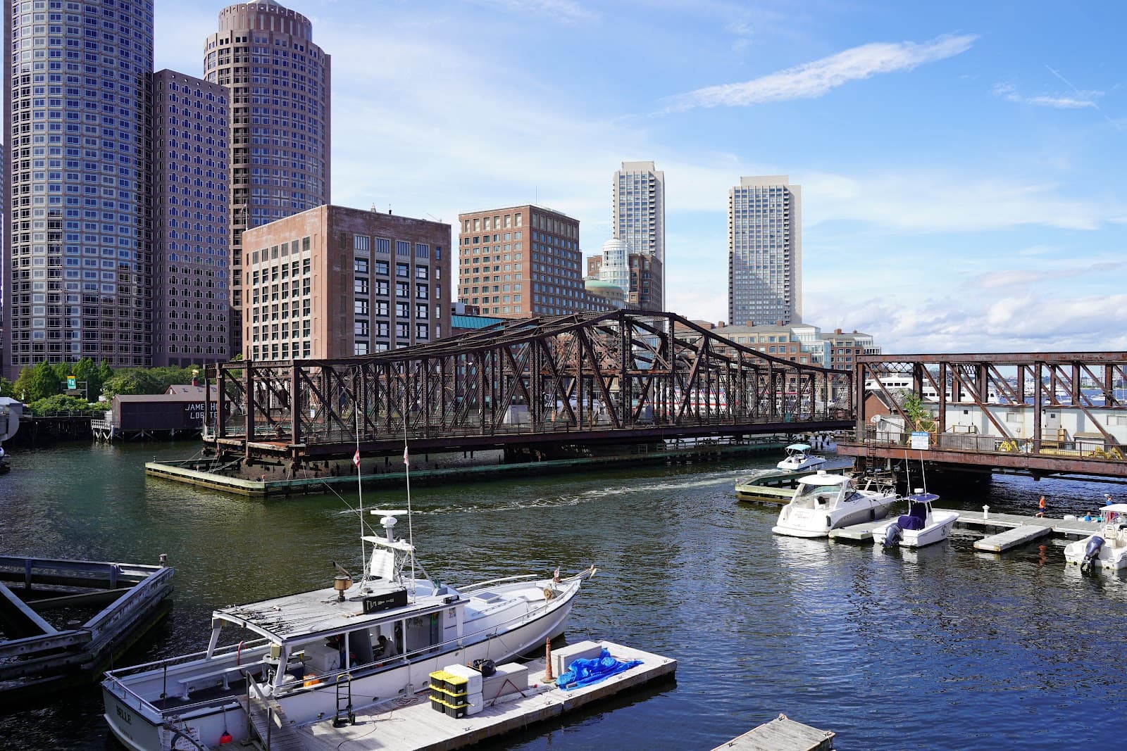 Fort Point Channel Boston - Image 1