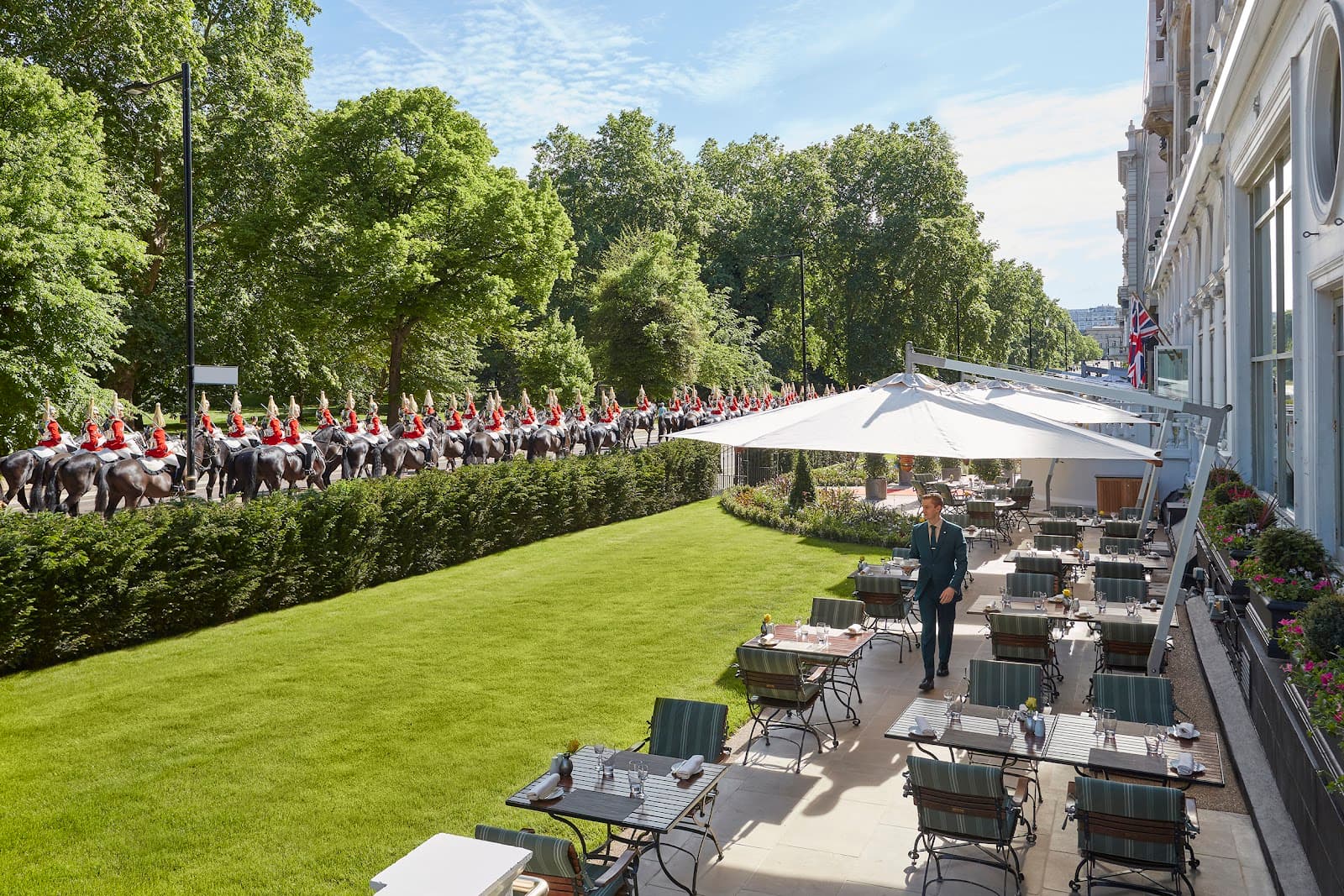 Hyde Park Garden at Mandarin Oriental - Image 1