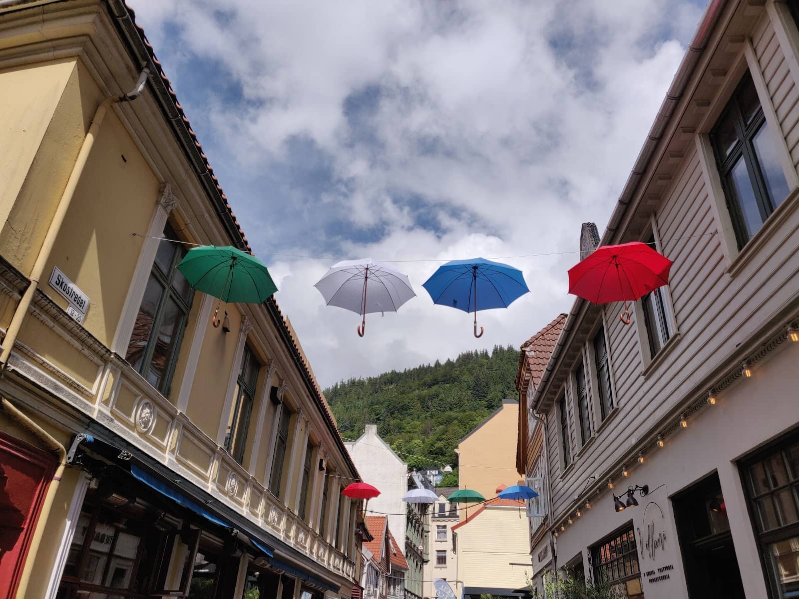 Skostredet's Culinary Scene