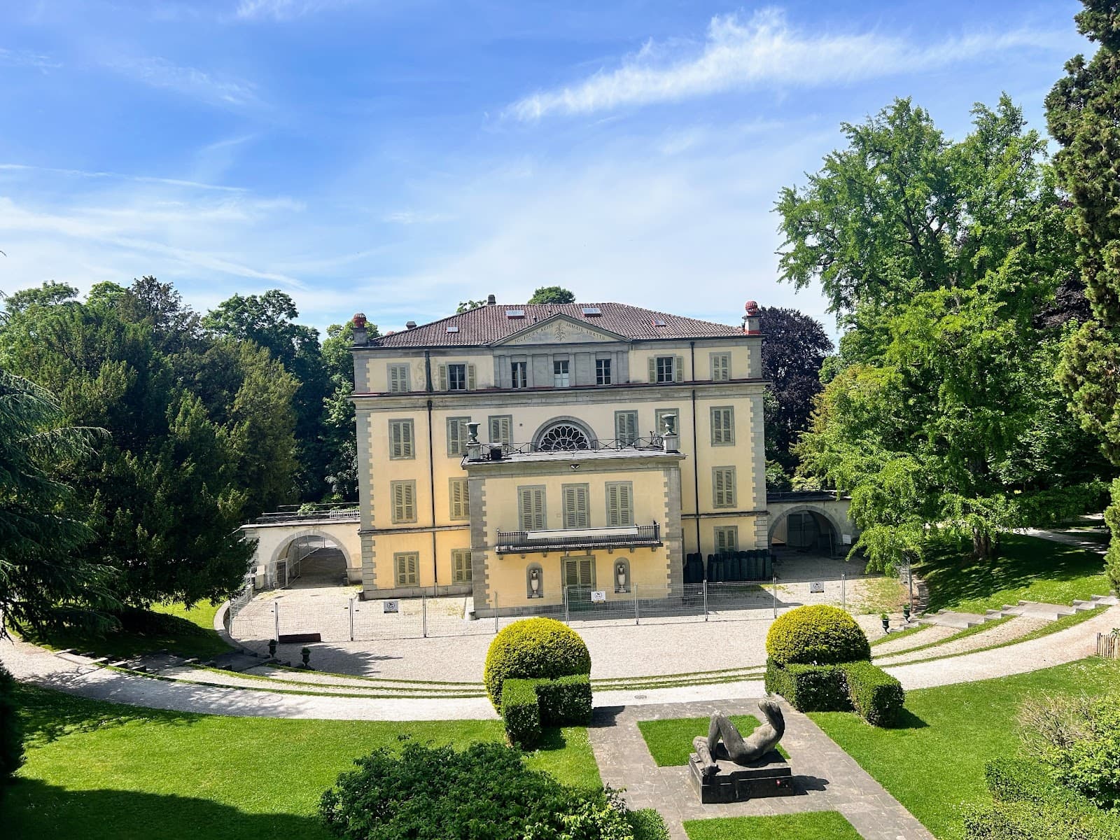 Parc de Mon Repos Lausanne - Image 1