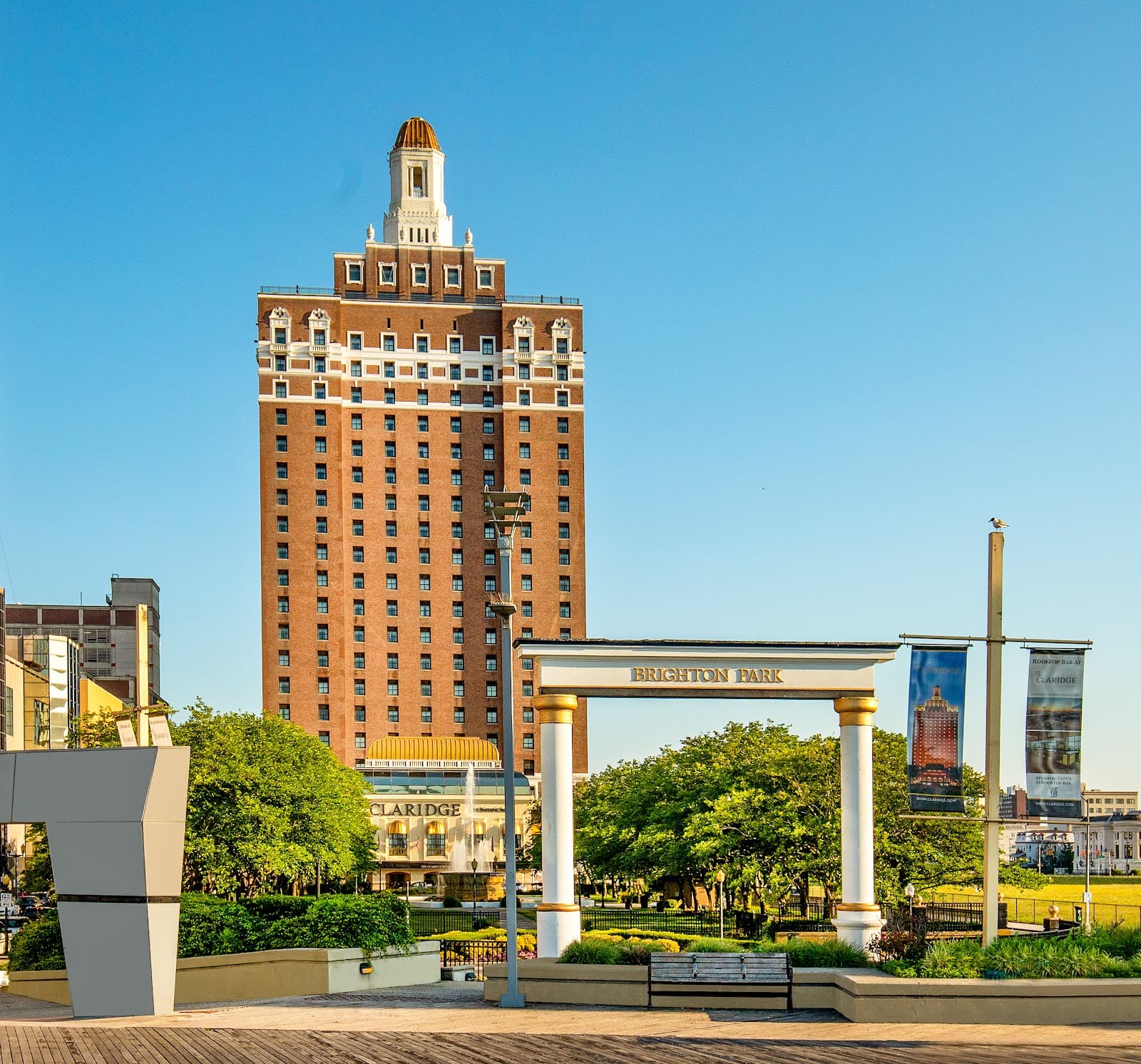 Historic Claridge Hotel - Image 1