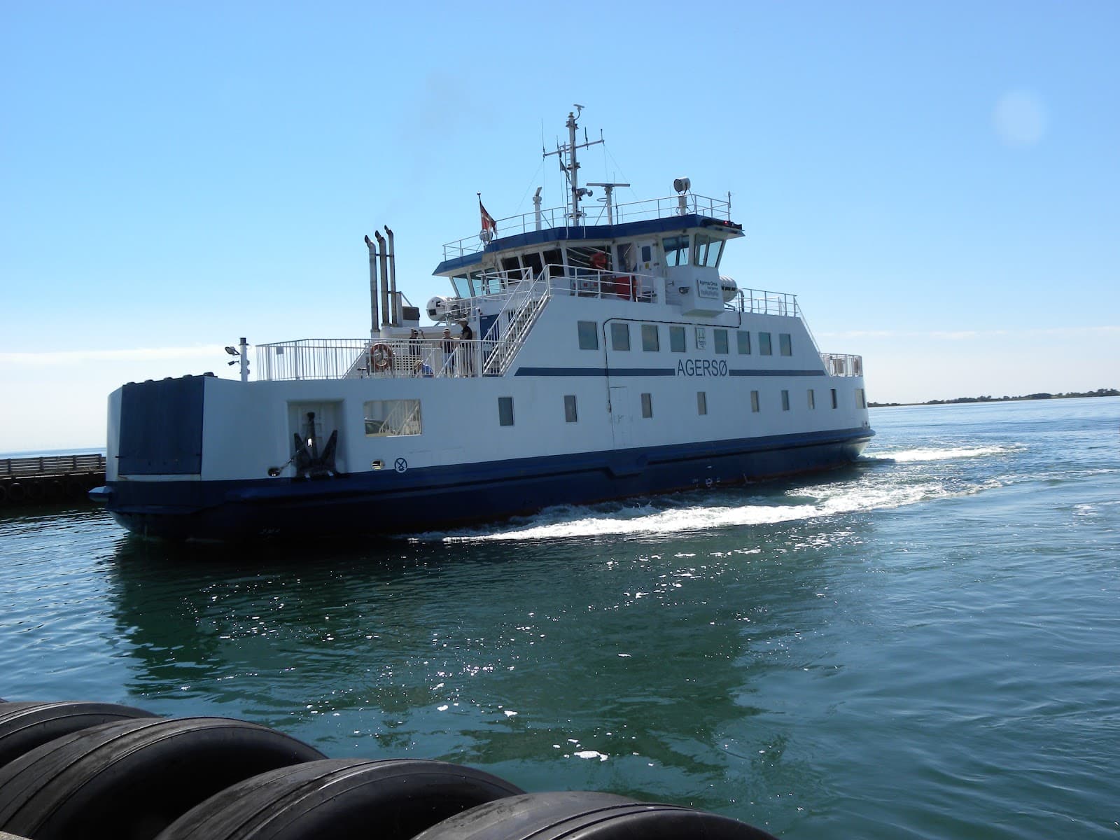 Stigsnæs Ferry Harbor - Image 1