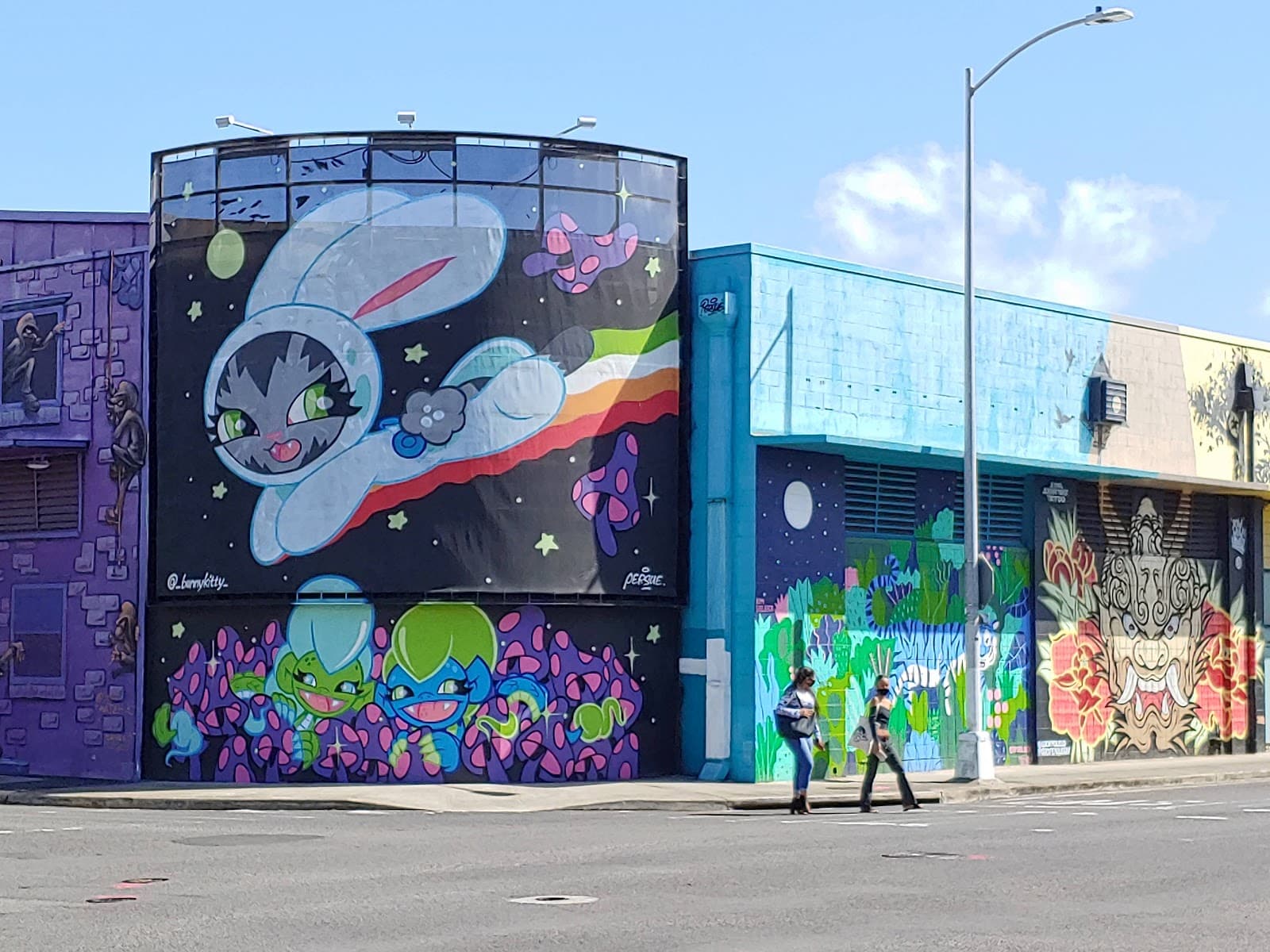 Kaka‘ako Street Art District Honolulu - Image 1