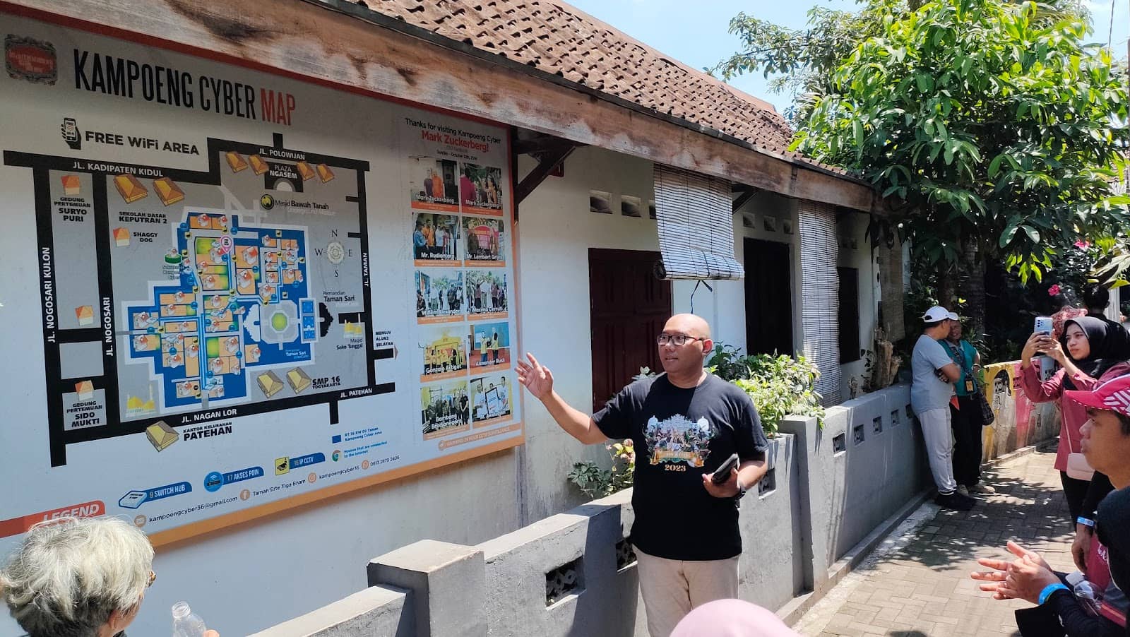 Local Shops and Cafes