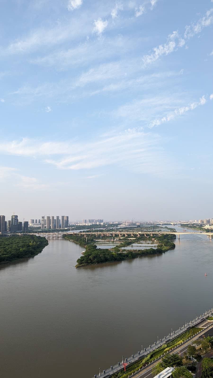 Panoramic City Views