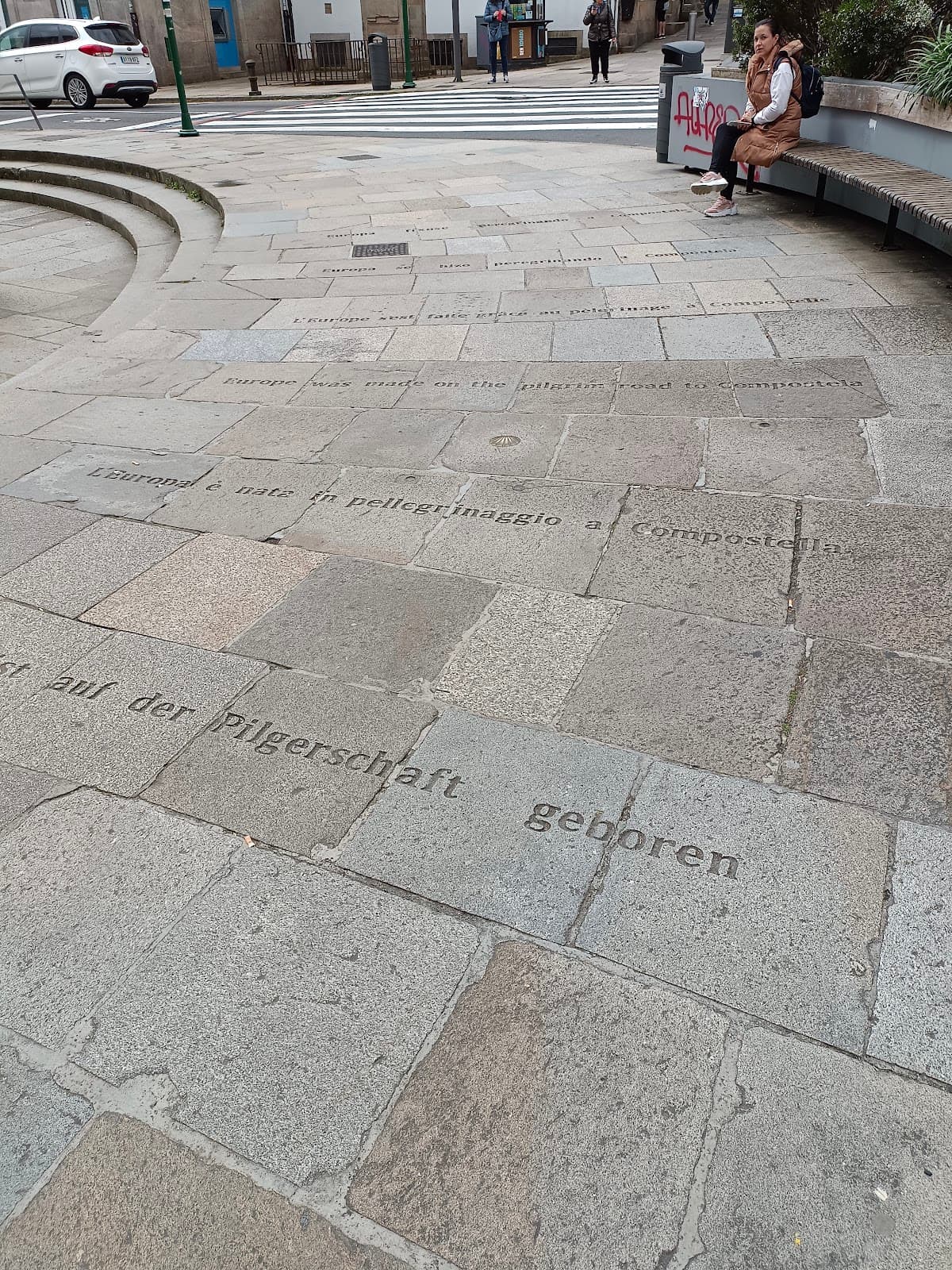 Porta do Camiño Santiago de Compostela - Image 1