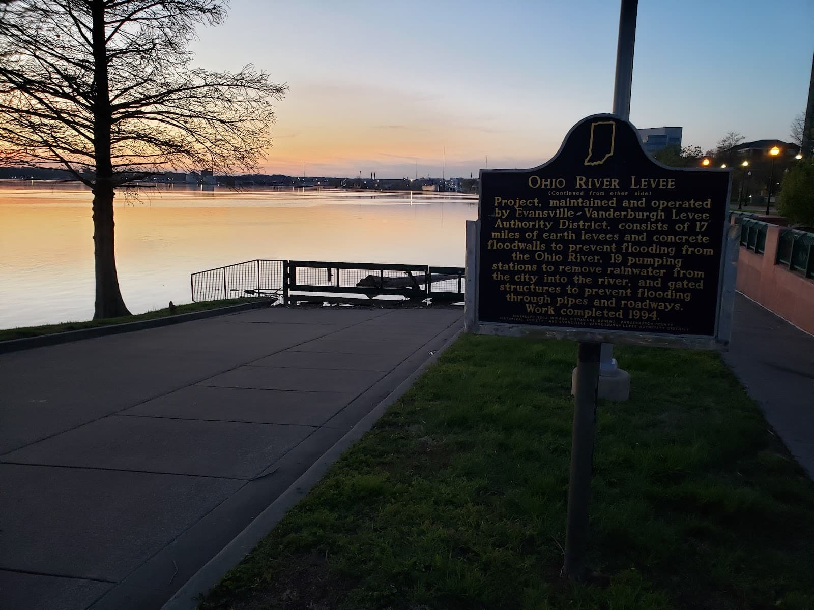 Evansville Riverfront/Dress Plaza - Image 1