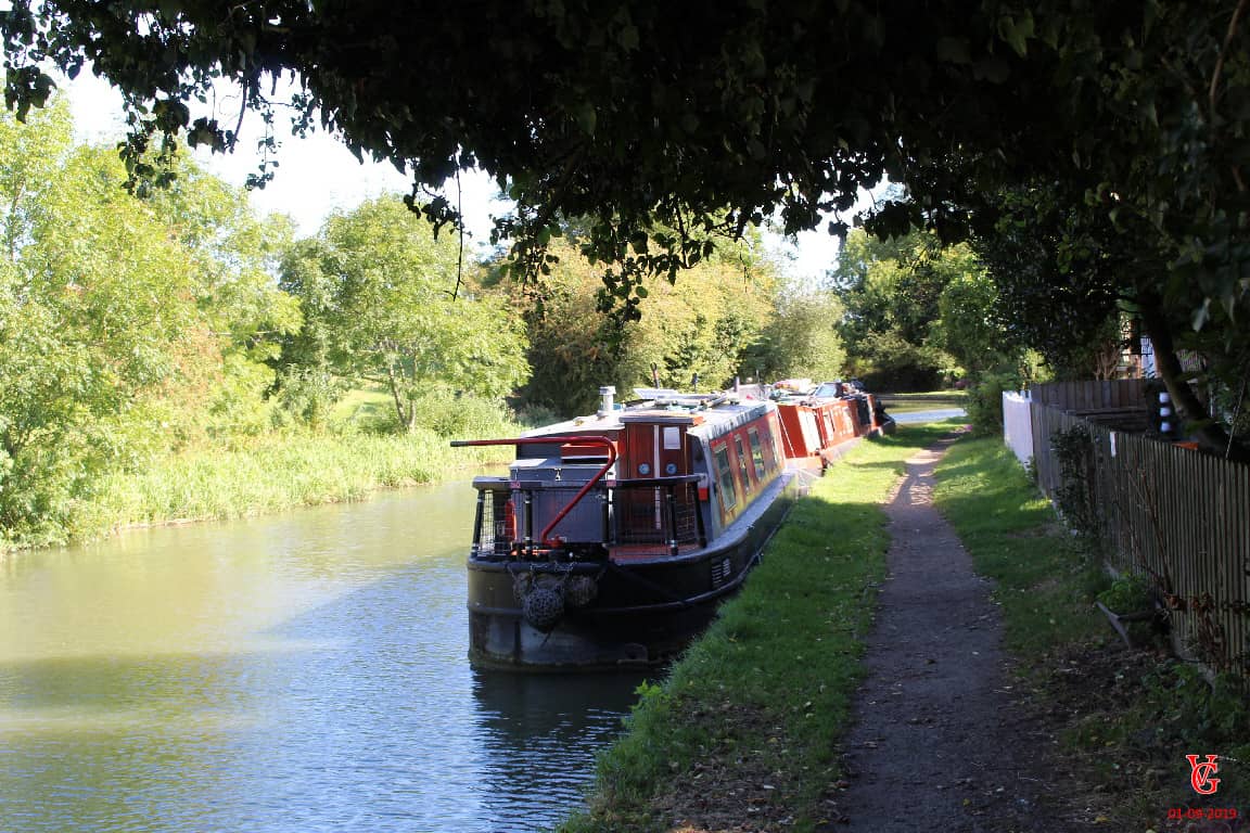 Stoke Bruerne Village