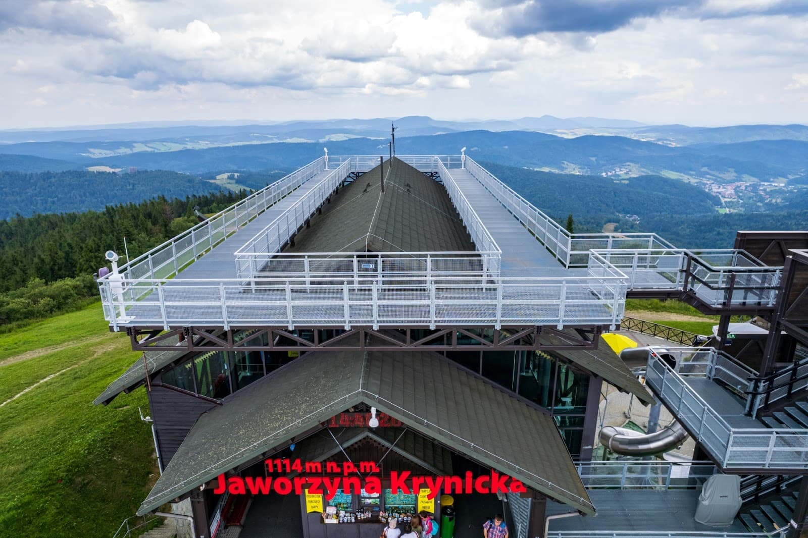 Jaworzyna Krynicka (gondola & summit) - Image 1