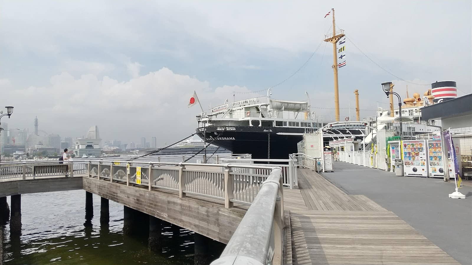Panoramic Yokohama Views