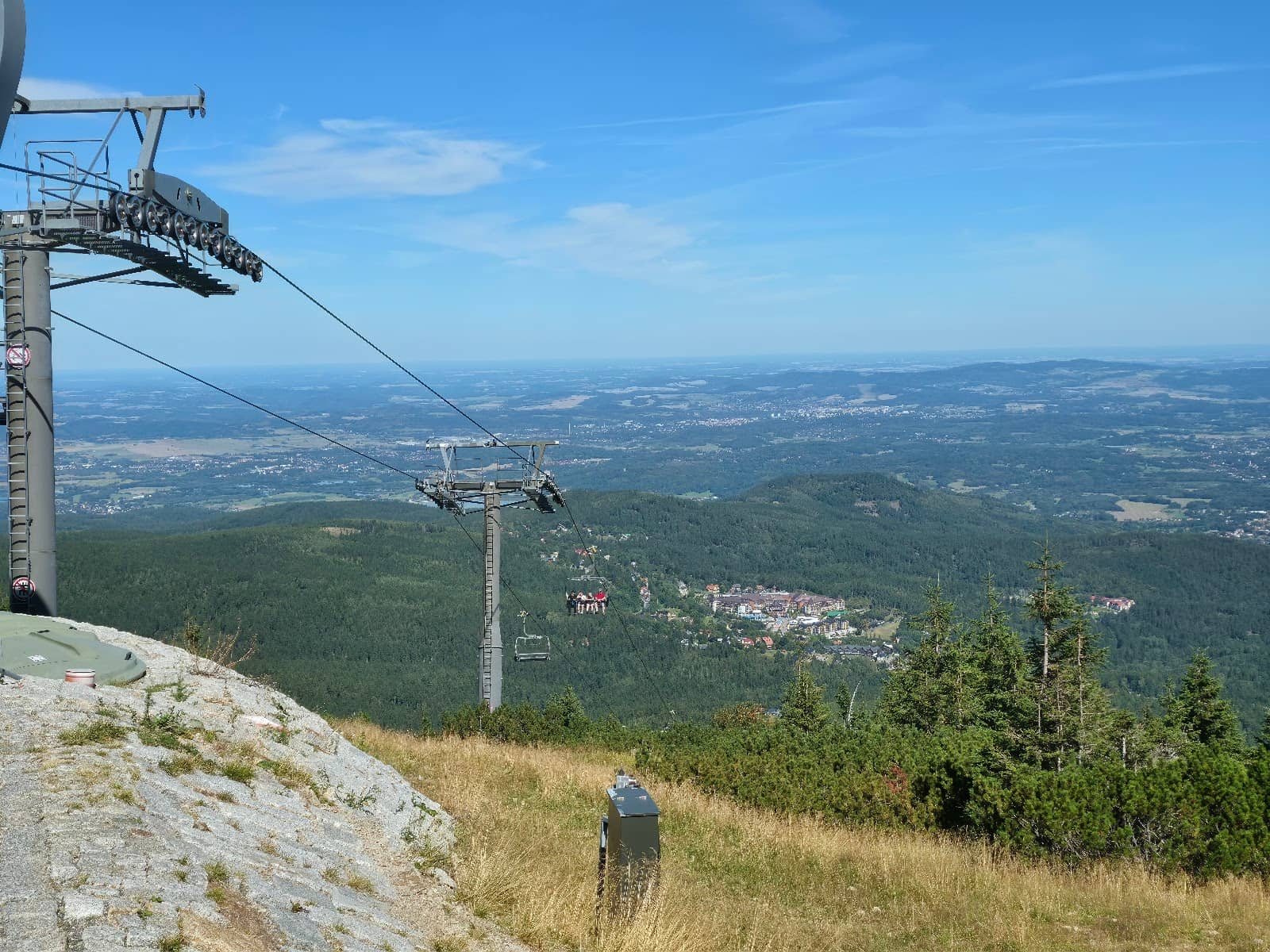 Trail to Dom Śląski