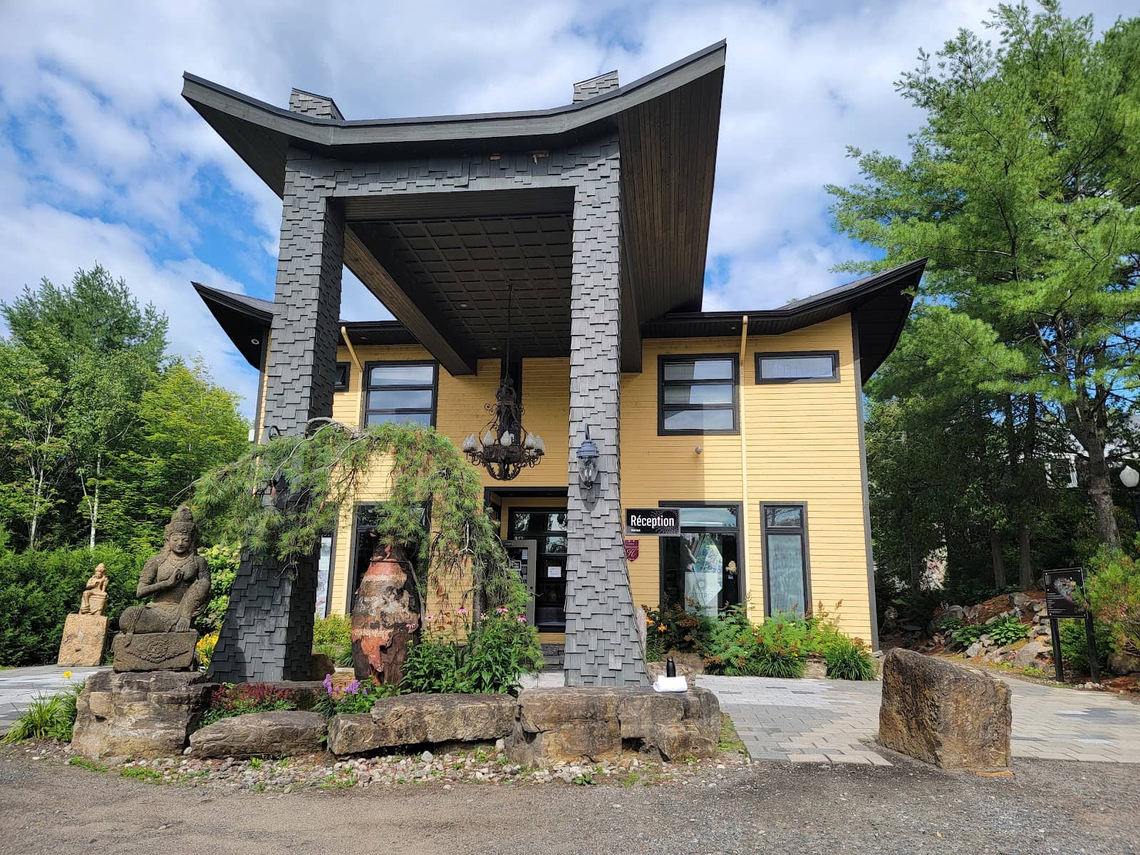 Eucalyptus Steam Room