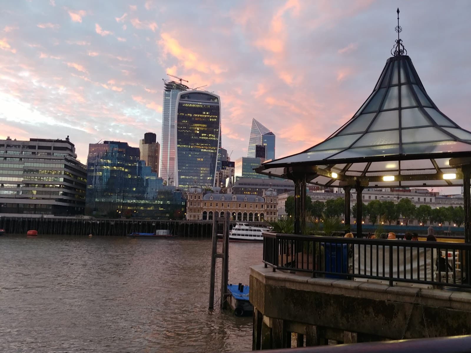 Thames Riverside Walk London - Image 1