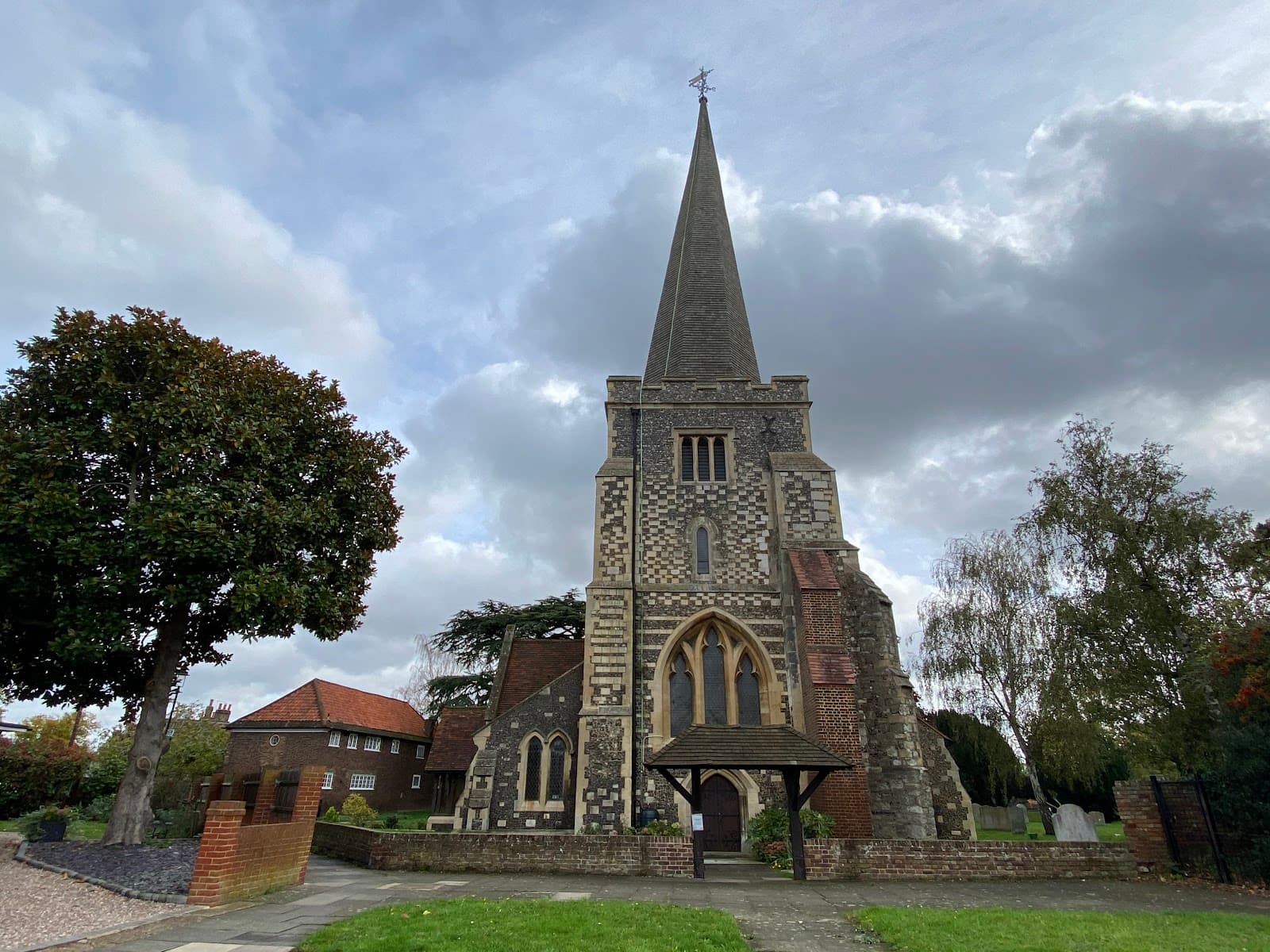 St Mary the Virgin, Laleham - Image 1
