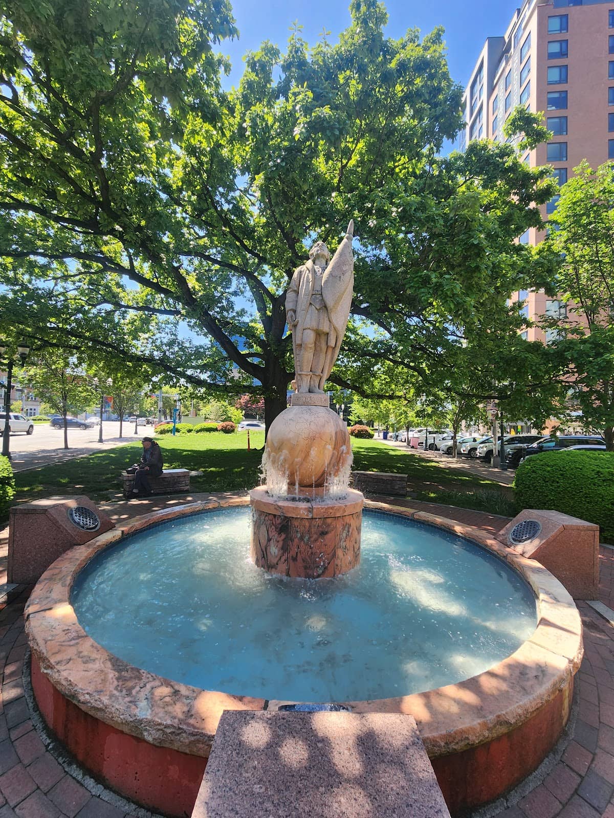 Cancer Awareness Marathon Start/Finish Line