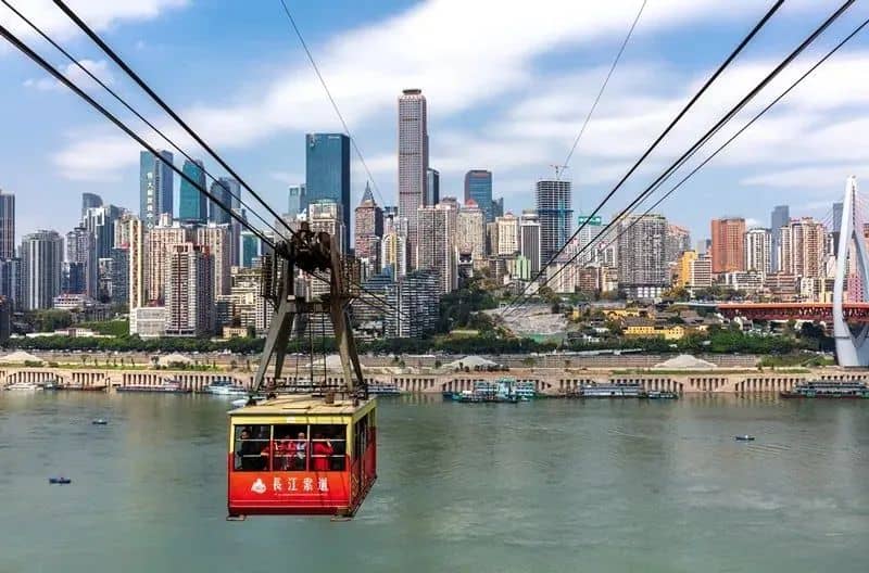 Nighttime City Lights