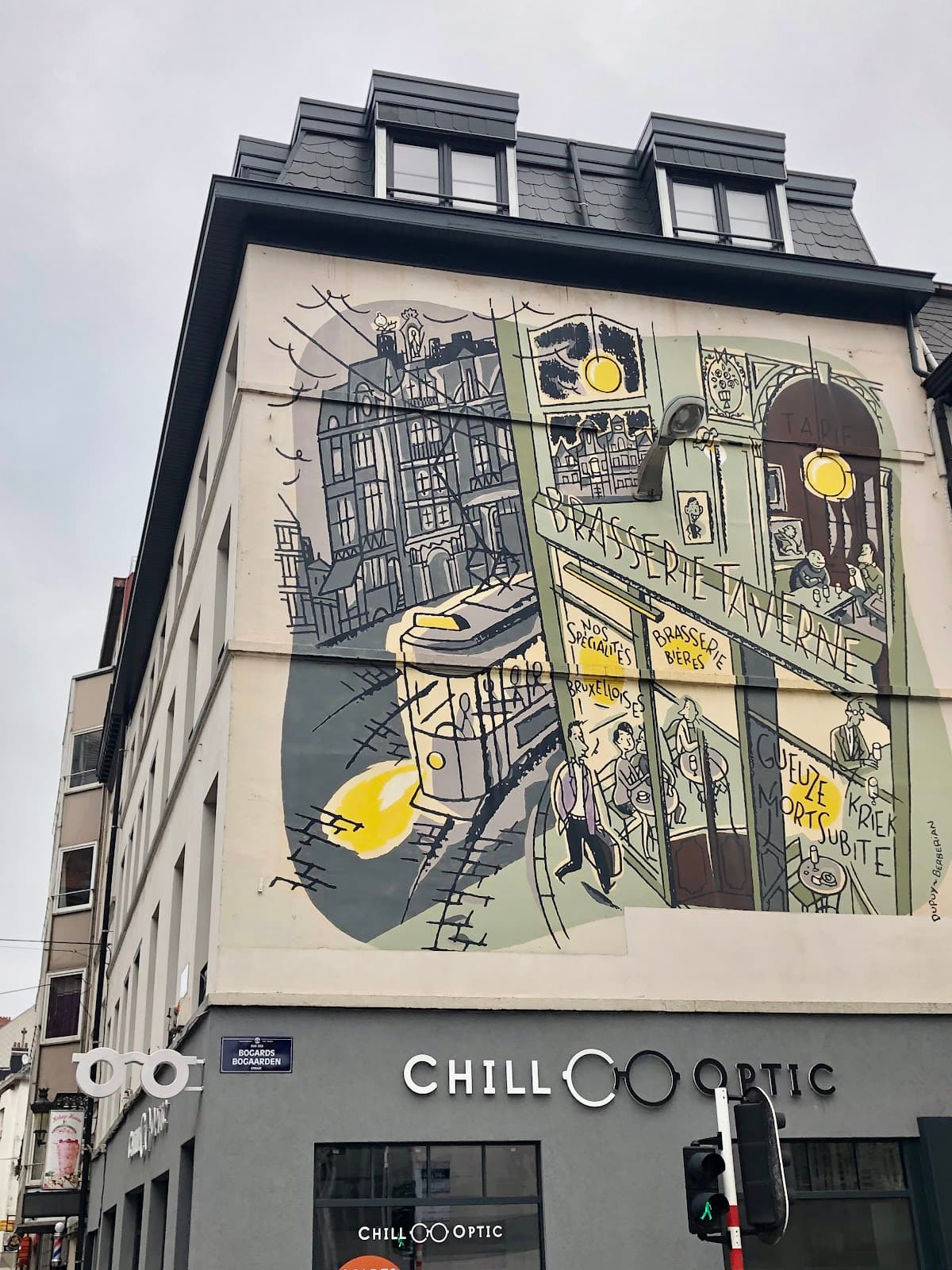 Comic Book Murals Brussels - Image 1