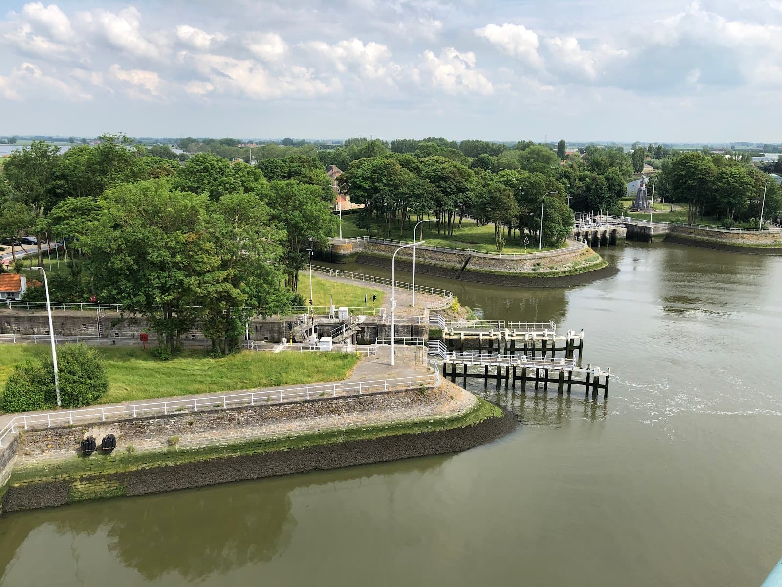 Ganzepoot Locks (Nieuwpoort) - Image 1