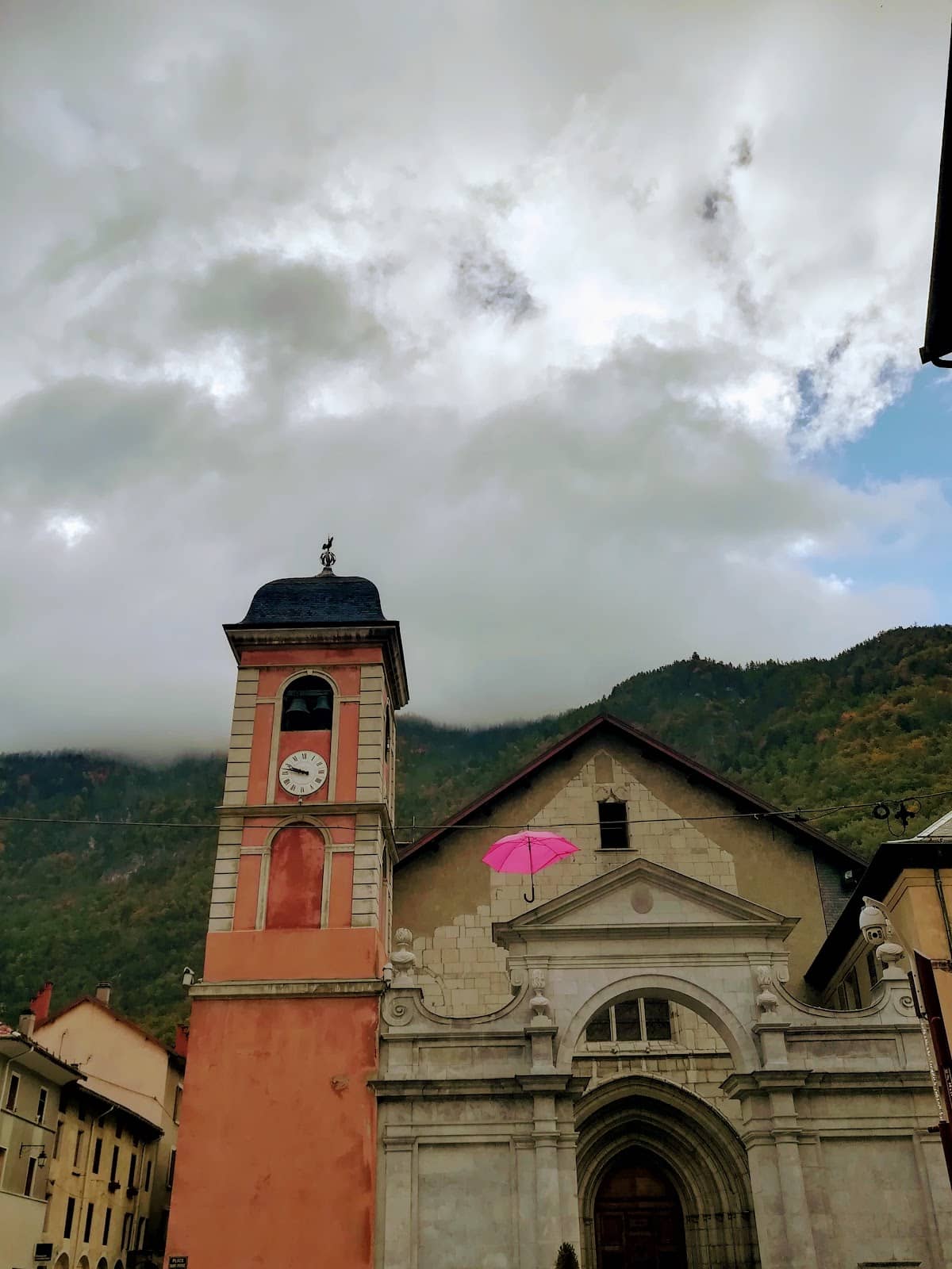 Isère River Footbridges