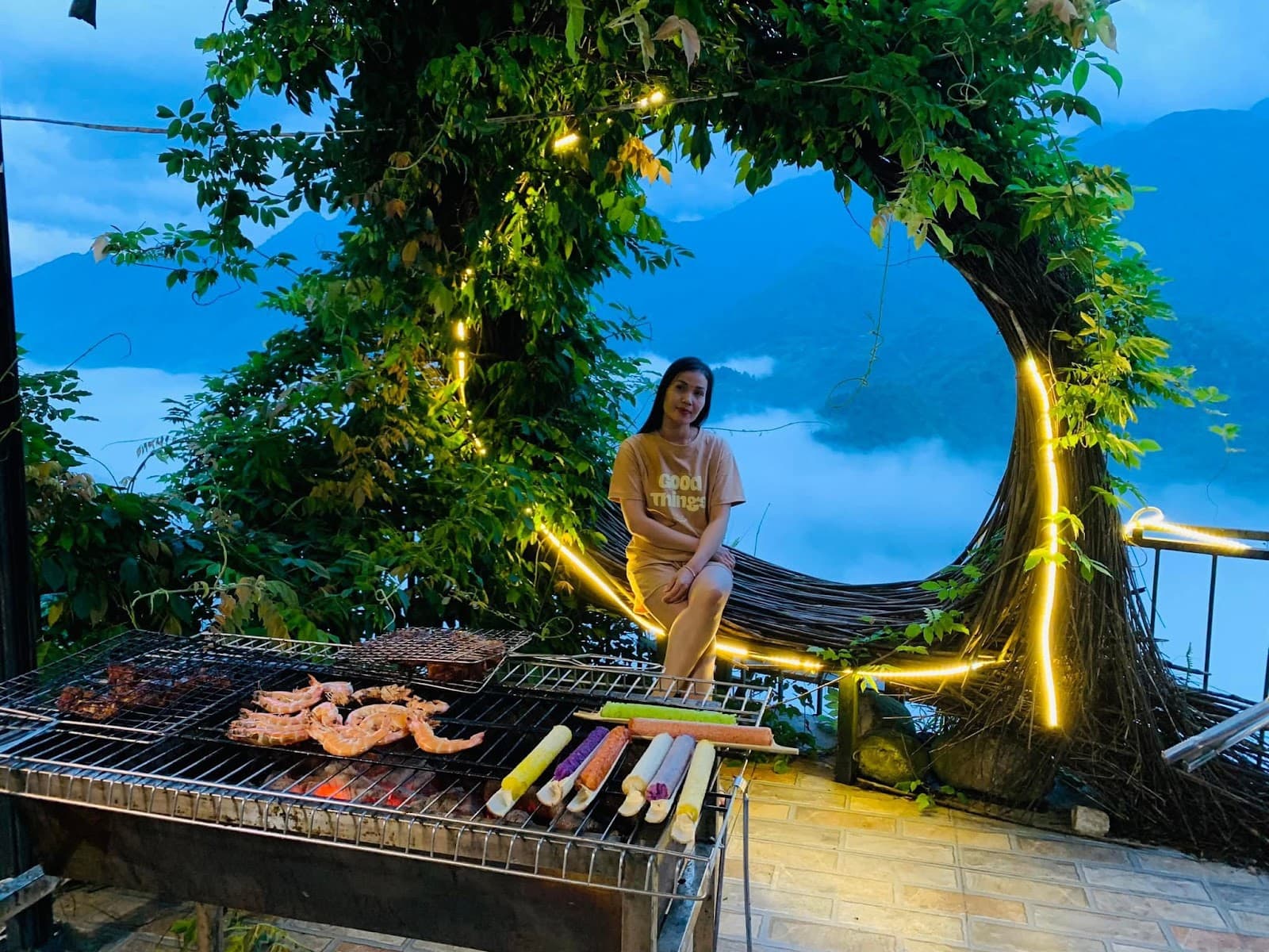 Tien Sa Waterfall Cat Cat - Image 1