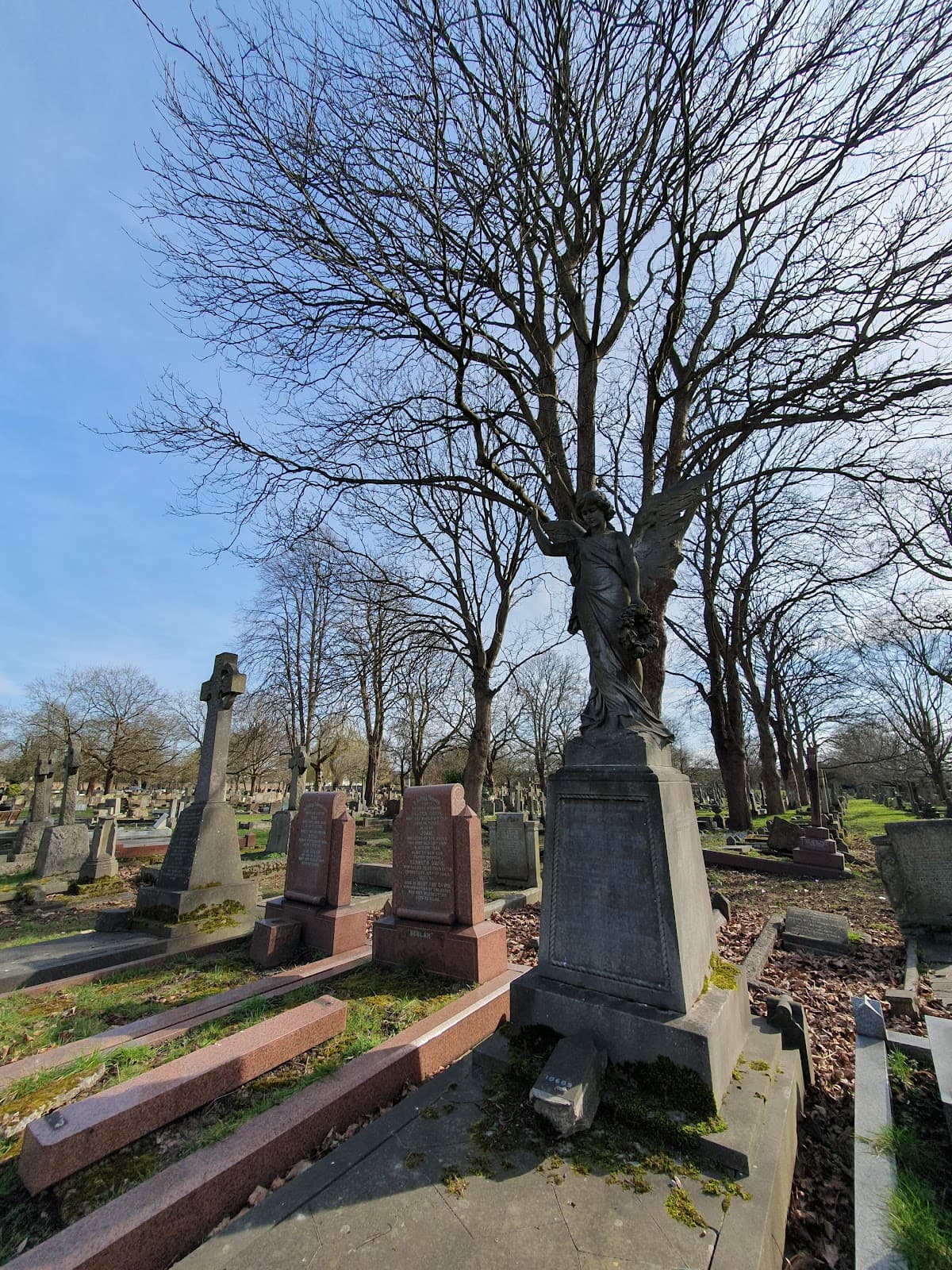 City of Westminster Cemetery, Hanwell - Image 1