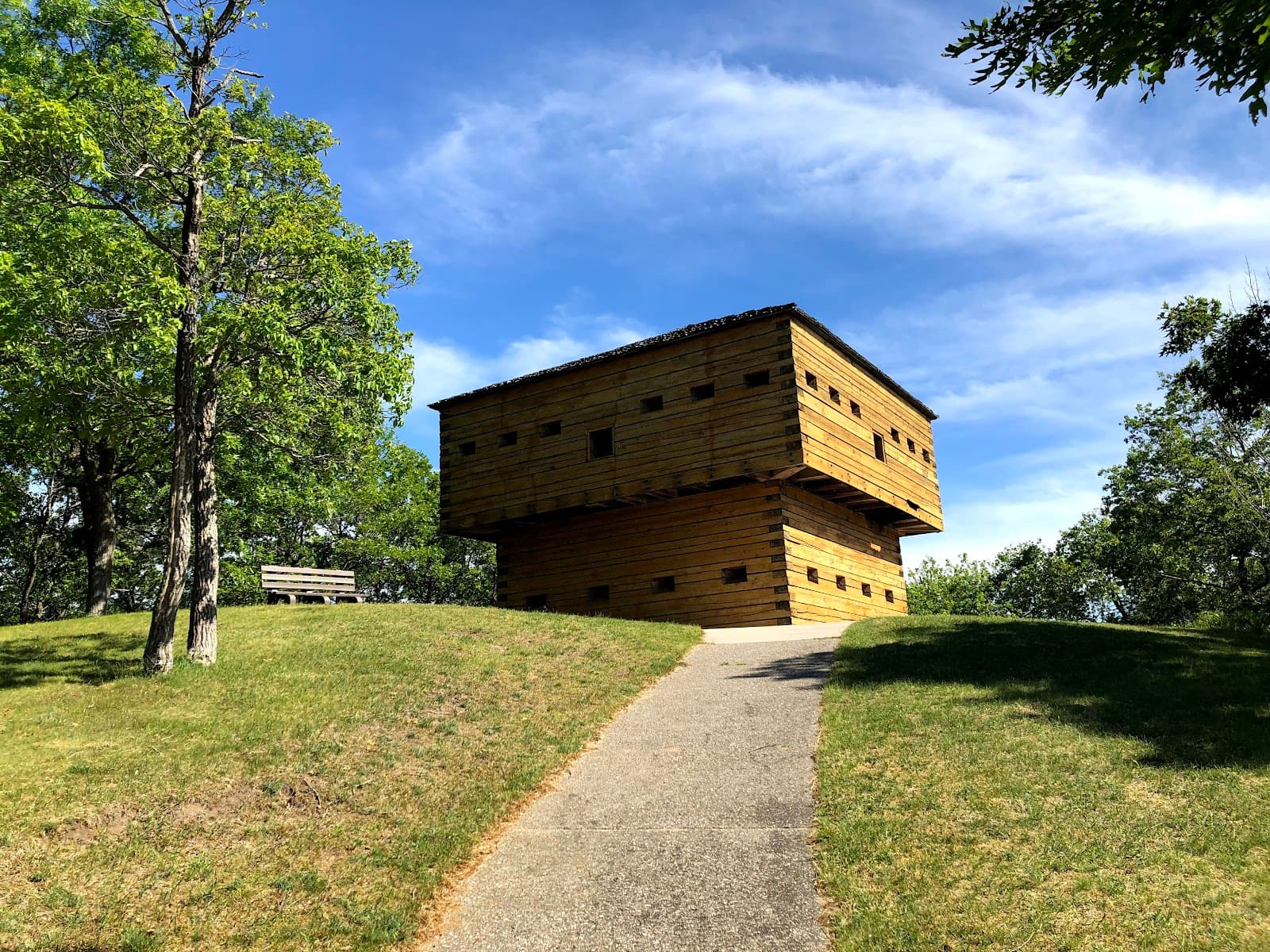 Muskegon State Park Blockhouse - Image 1