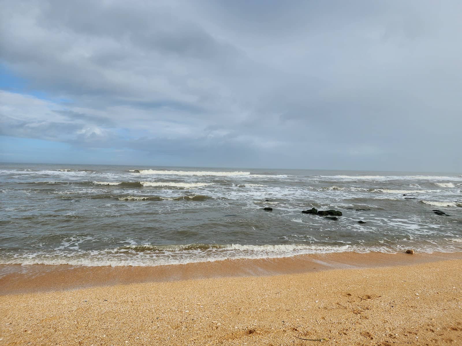 Coquina Rock Formations