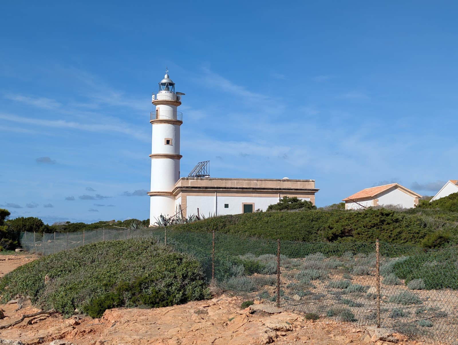 Cap de Ses Salines Lighthouse - Image 1