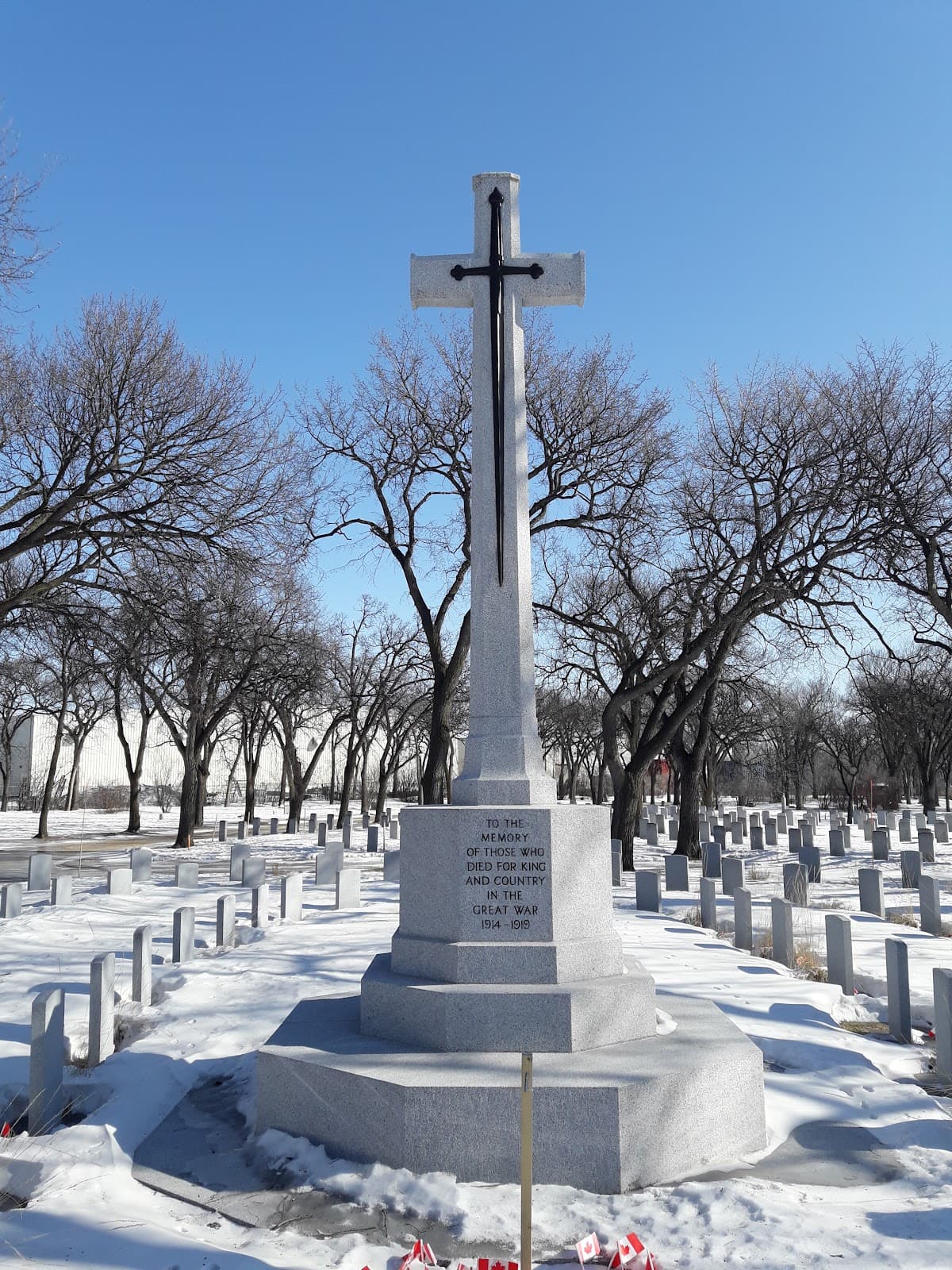 Brookside Cemetery Field of Honour - Image 1
