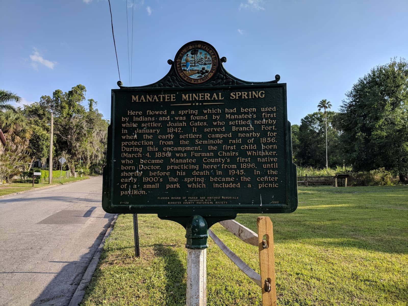 Historic Angola Settlement Site