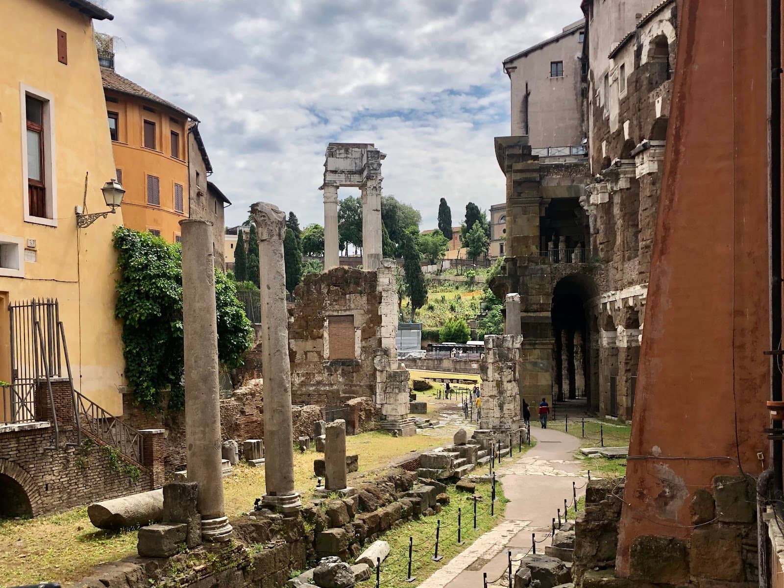 View of Theatre of Marcellus