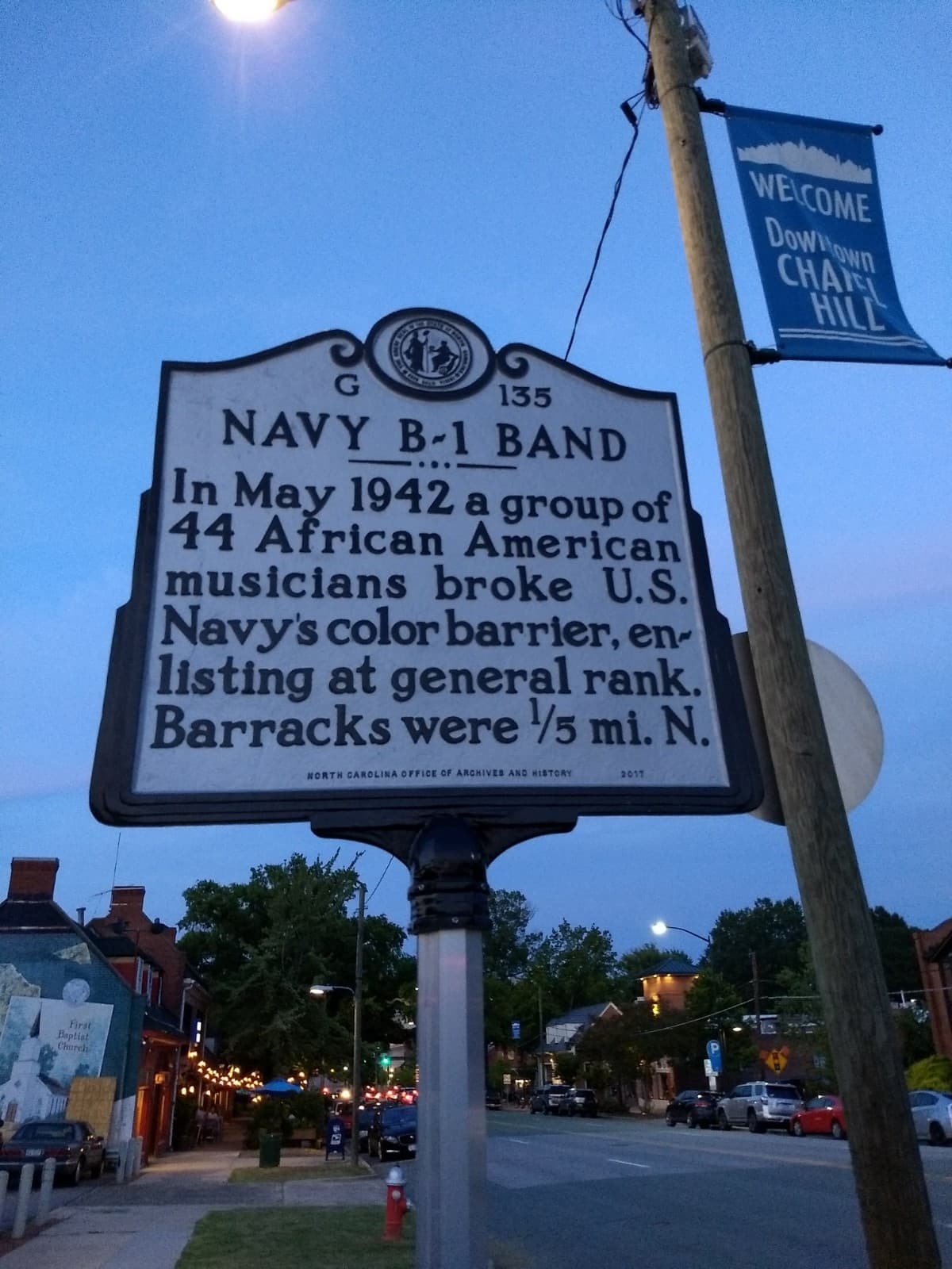 Franklin Street Chapel Hill - Image 1