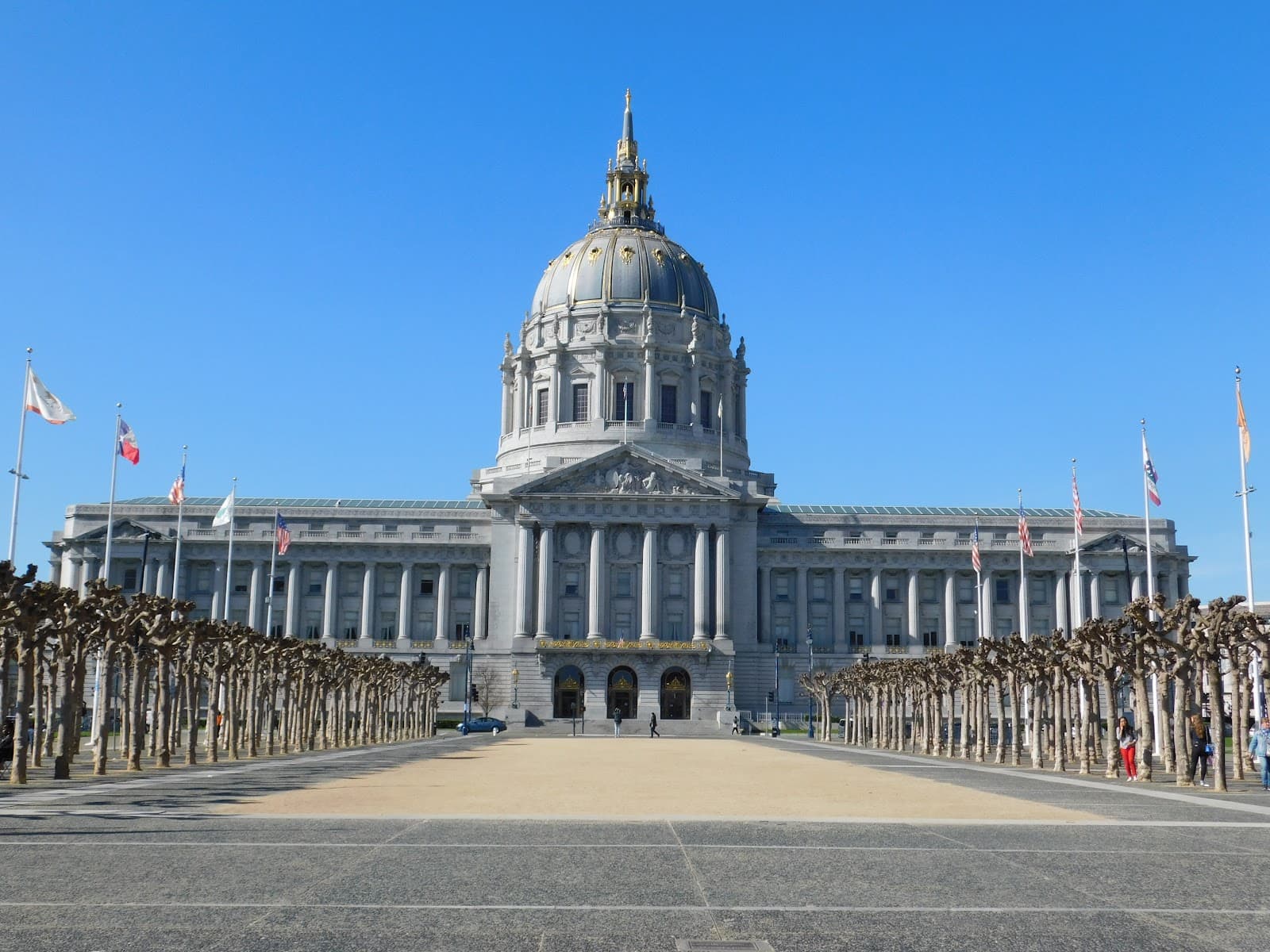 Civic Center Plaza San Francisco - Image 1