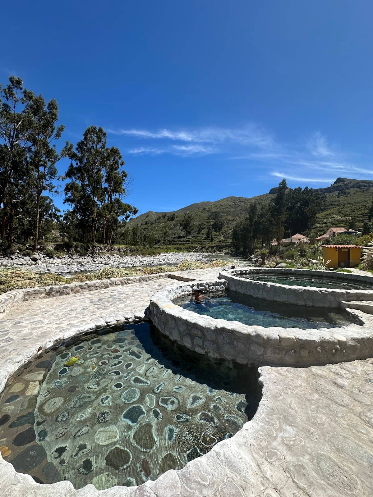 Varied Temperature Pools