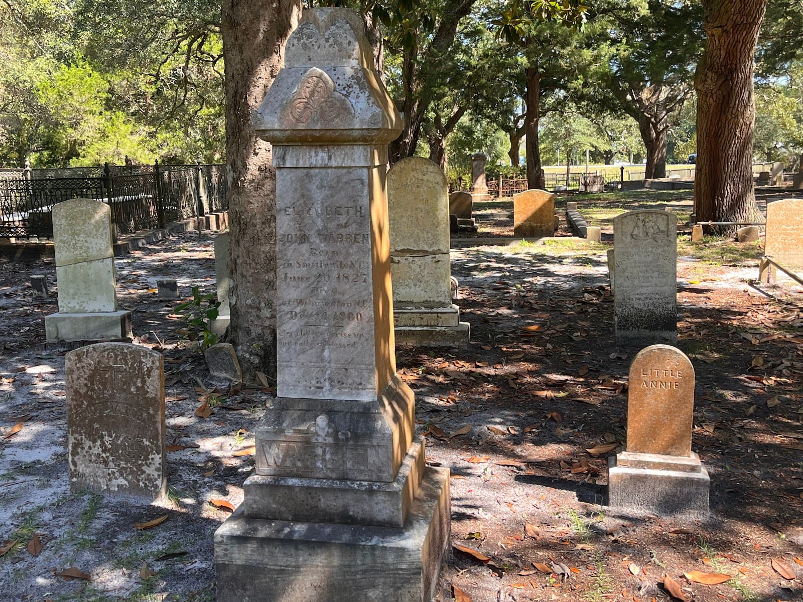Old Smithville Burying Ground - Image 1
