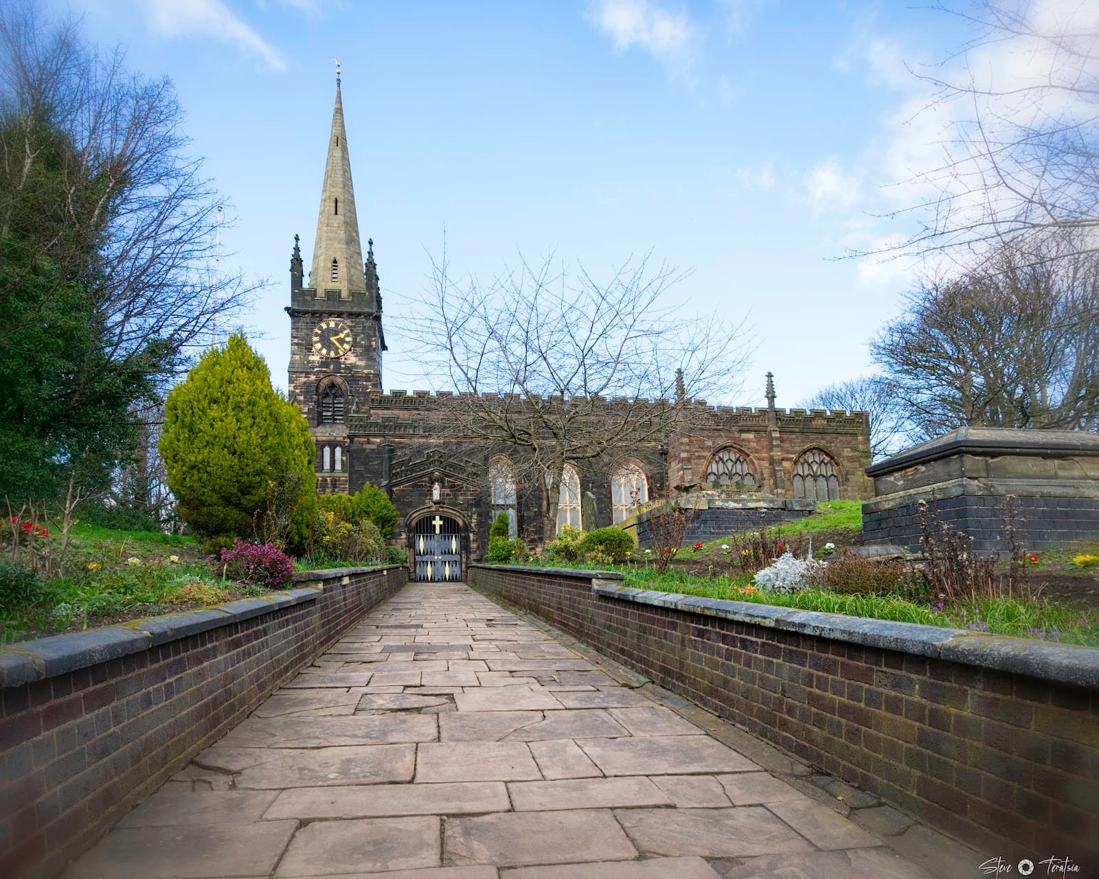 St Bartholomew's Church, Wednesbury - Image 1