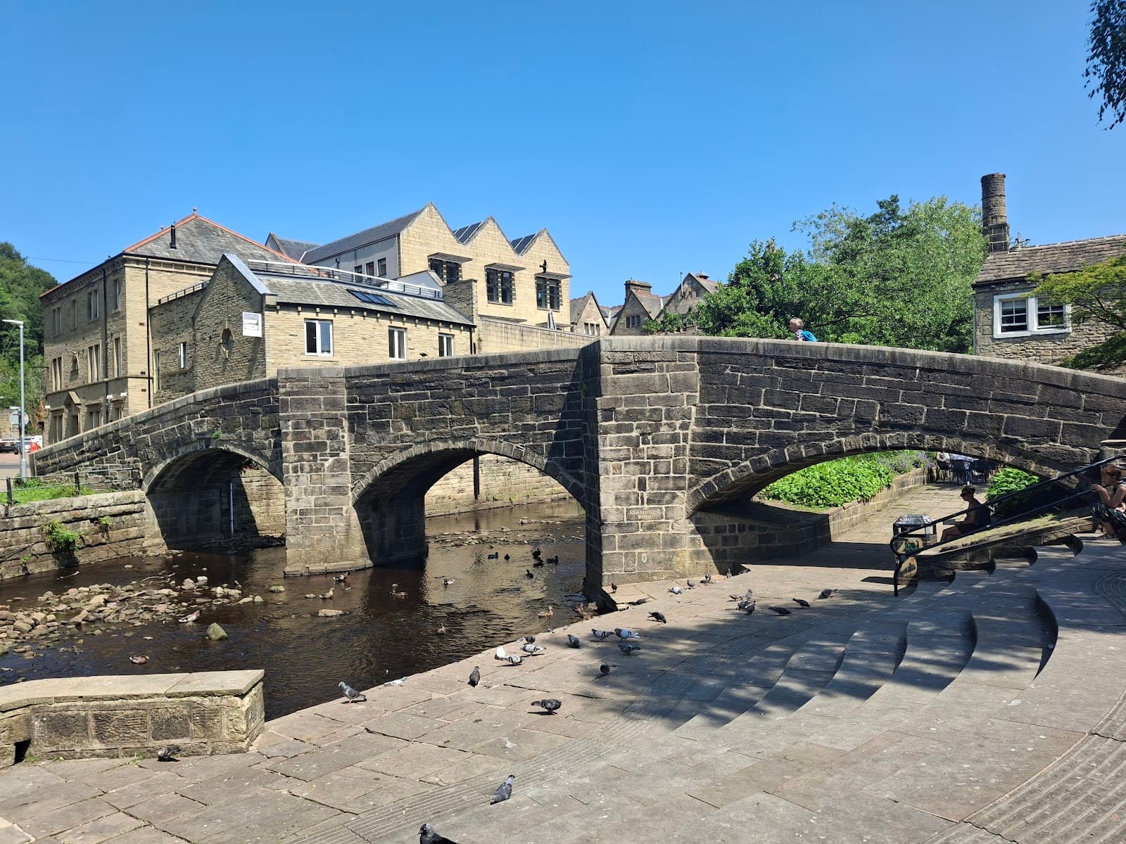 Hebden Old Bridge (Packhorse Bridge) - Image 1