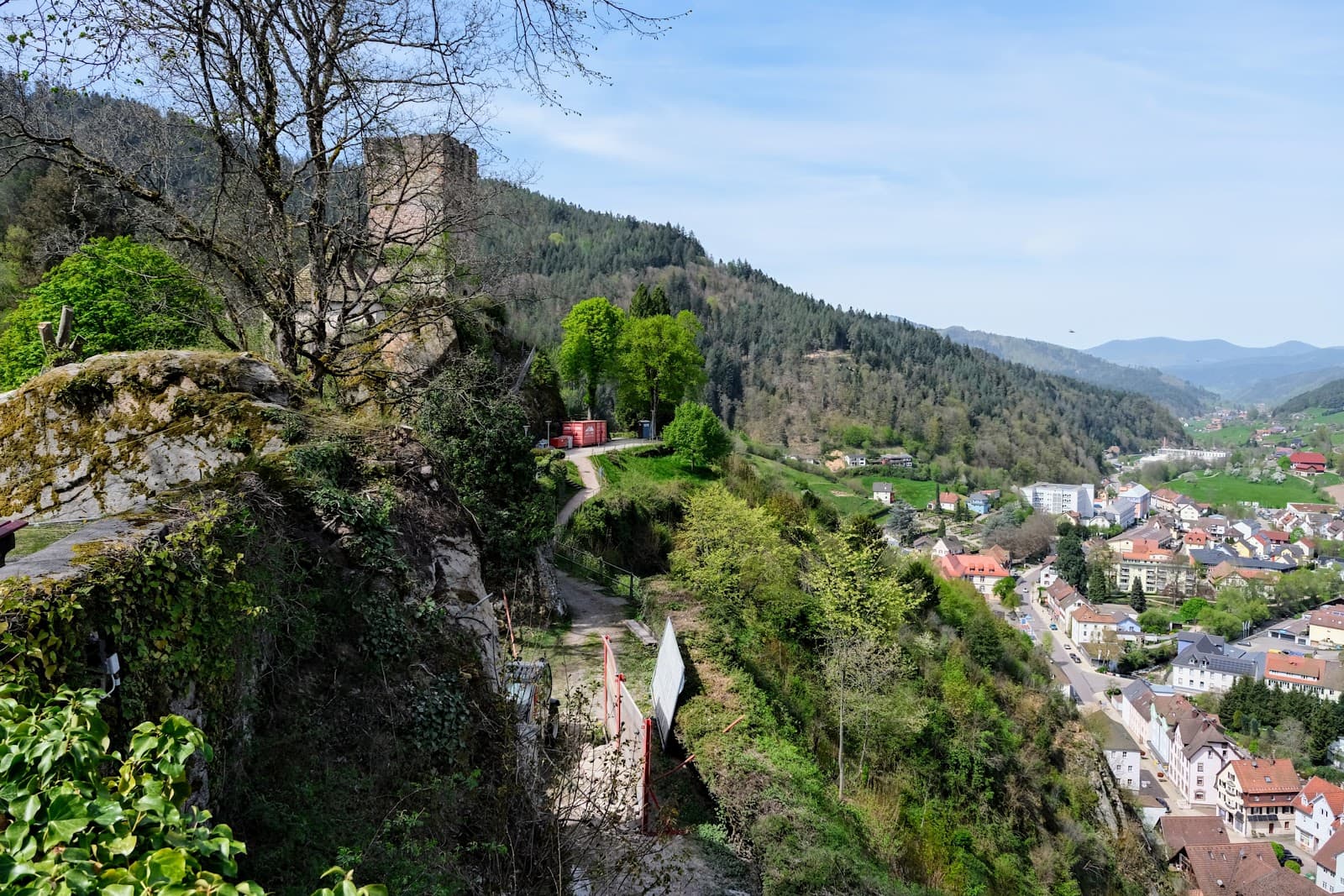 Hornberg Castle Ruins - Image 1