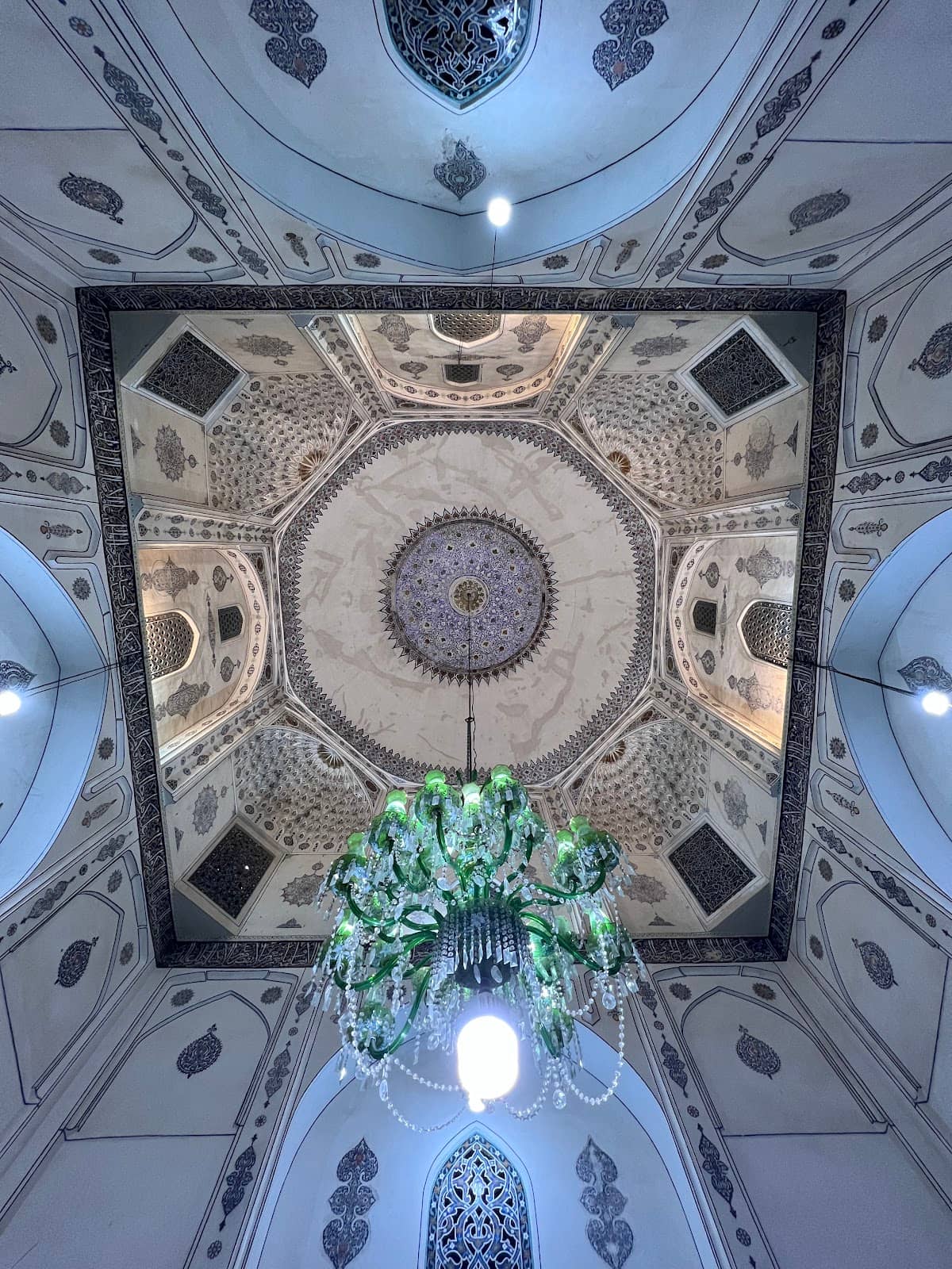 Timurid, Safavid, and Qajar Architecture