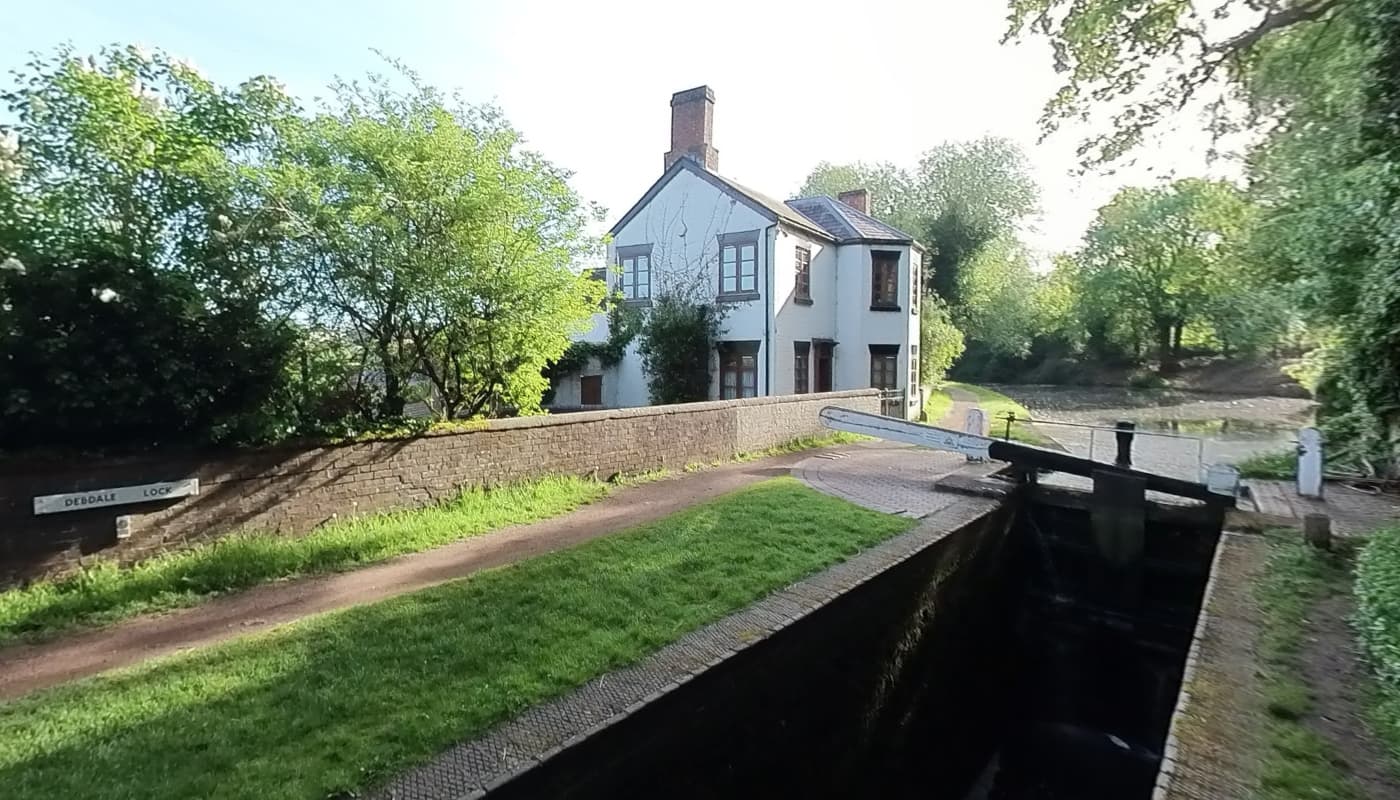 Debdale Lock and Rock Cutting - Image 1