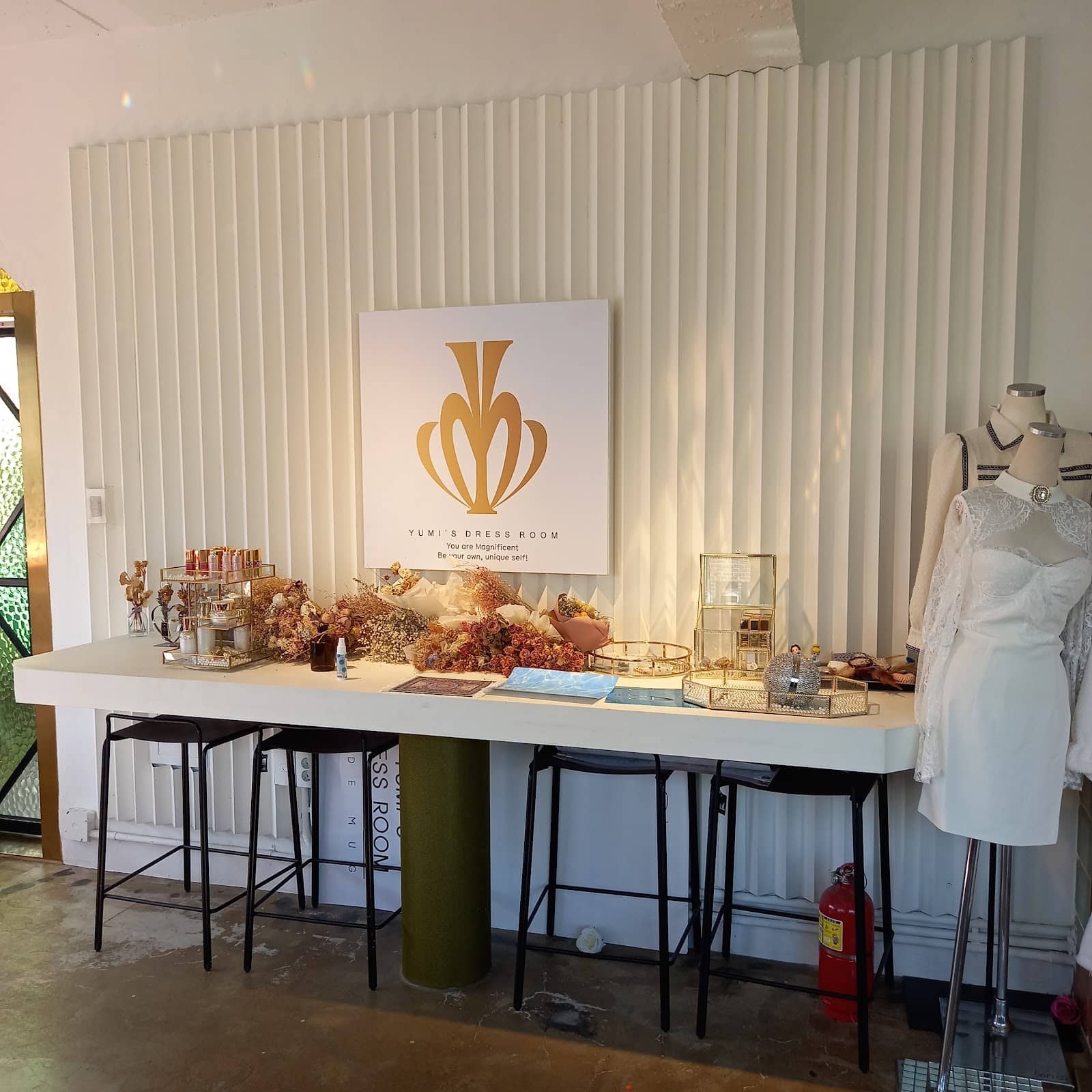 Dedicated Makeup Area